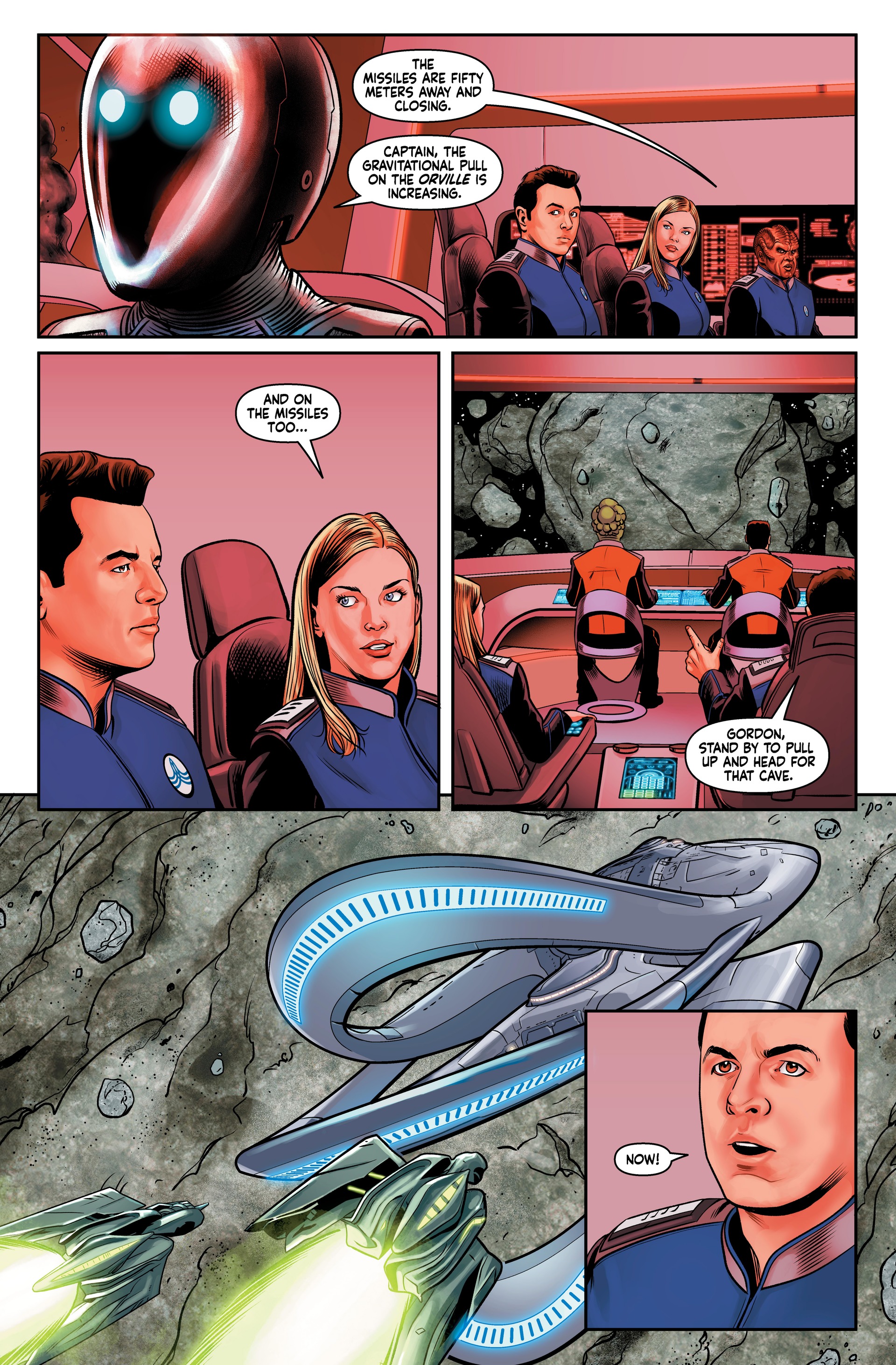 Read online The Orville Library Edition comic -  Issue # TPB (Part 1) - 86
