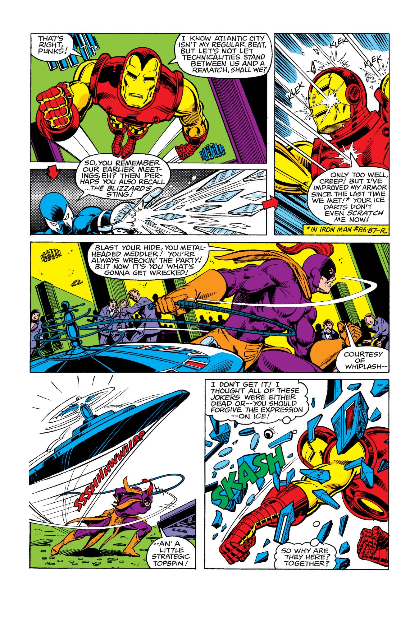 Read online Iron Man (1968) comic -  Issue # _TPB Iron Man - Demon In A Bottle - 73
