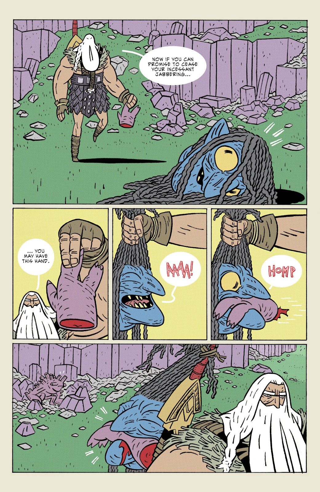 Head Lopper issue 1 - Page 80