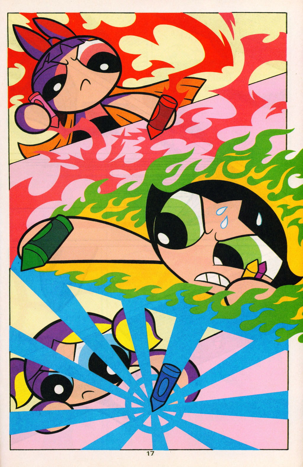 Read online Cartoon Network Starring comic -  Issue #5 - 18