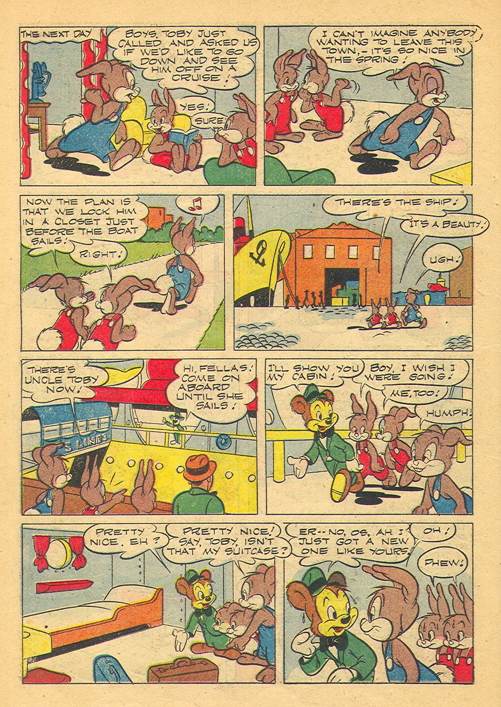 Read online Four Color Comics comic -  Issue #225 - 14