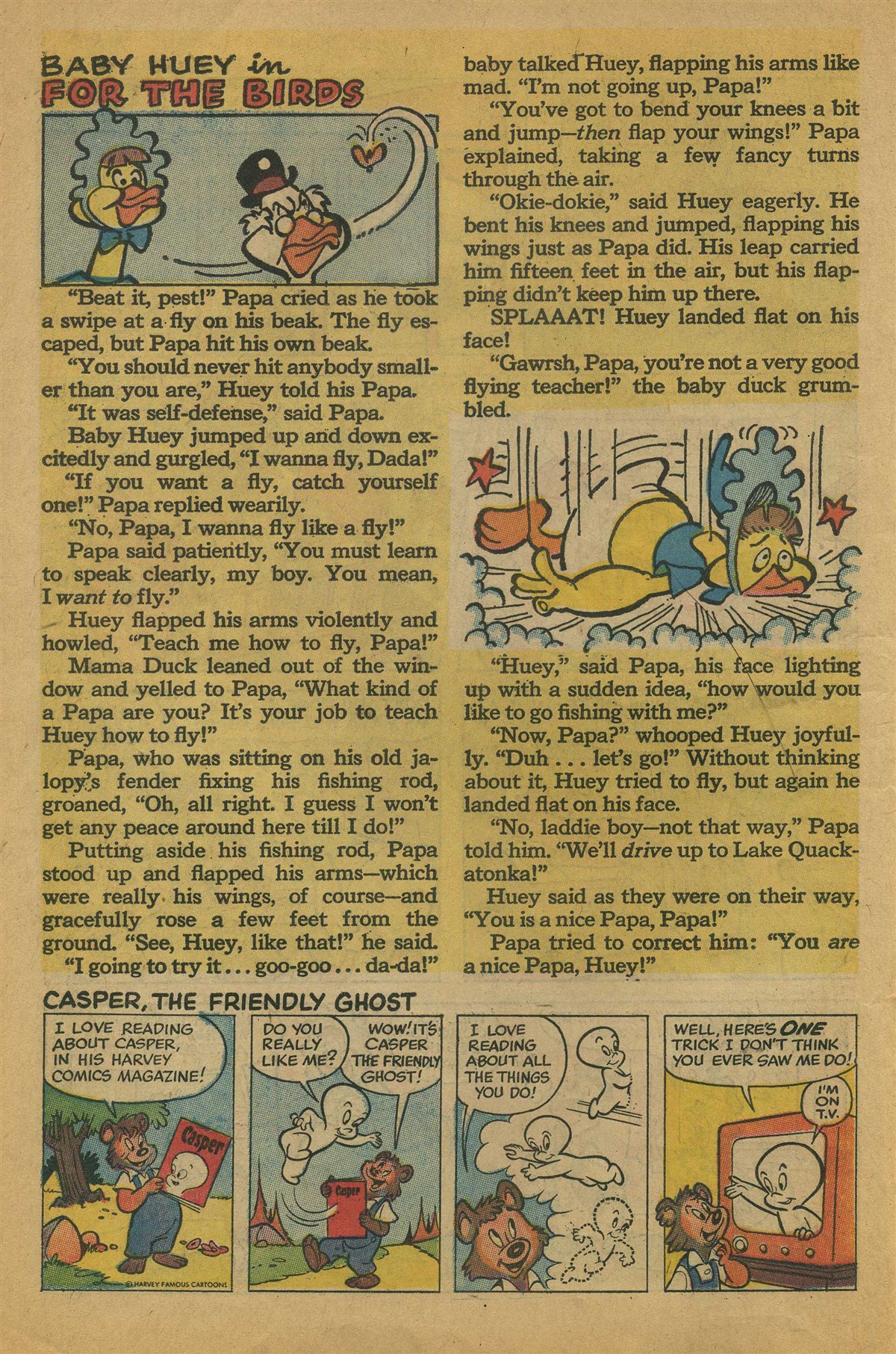 Read online Baby Huey, the Baby Giant comic -  Issue #96 - 26