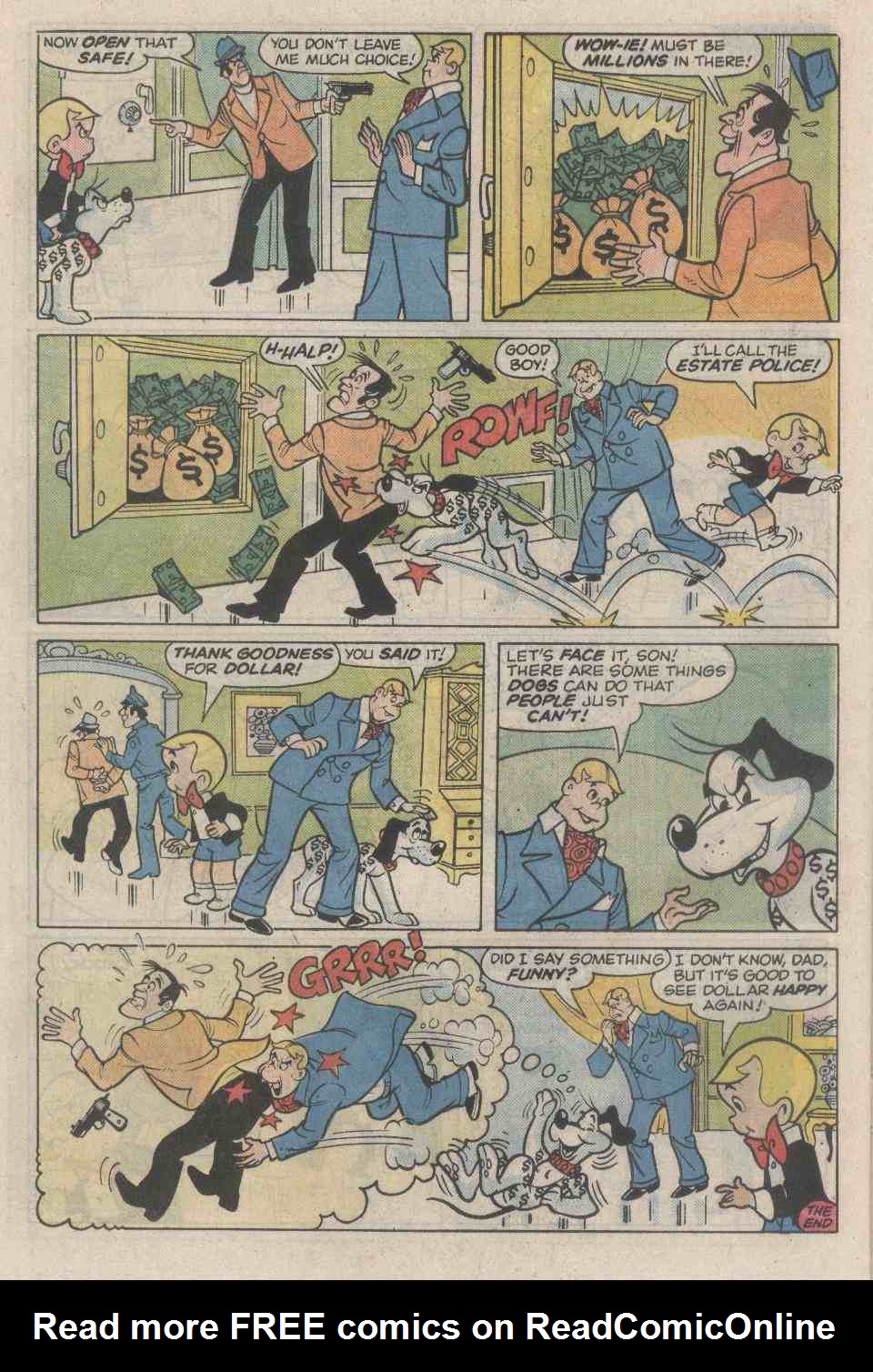 Read online Richie Rich & Dollar the Dog comic -  Issue #3 - 28