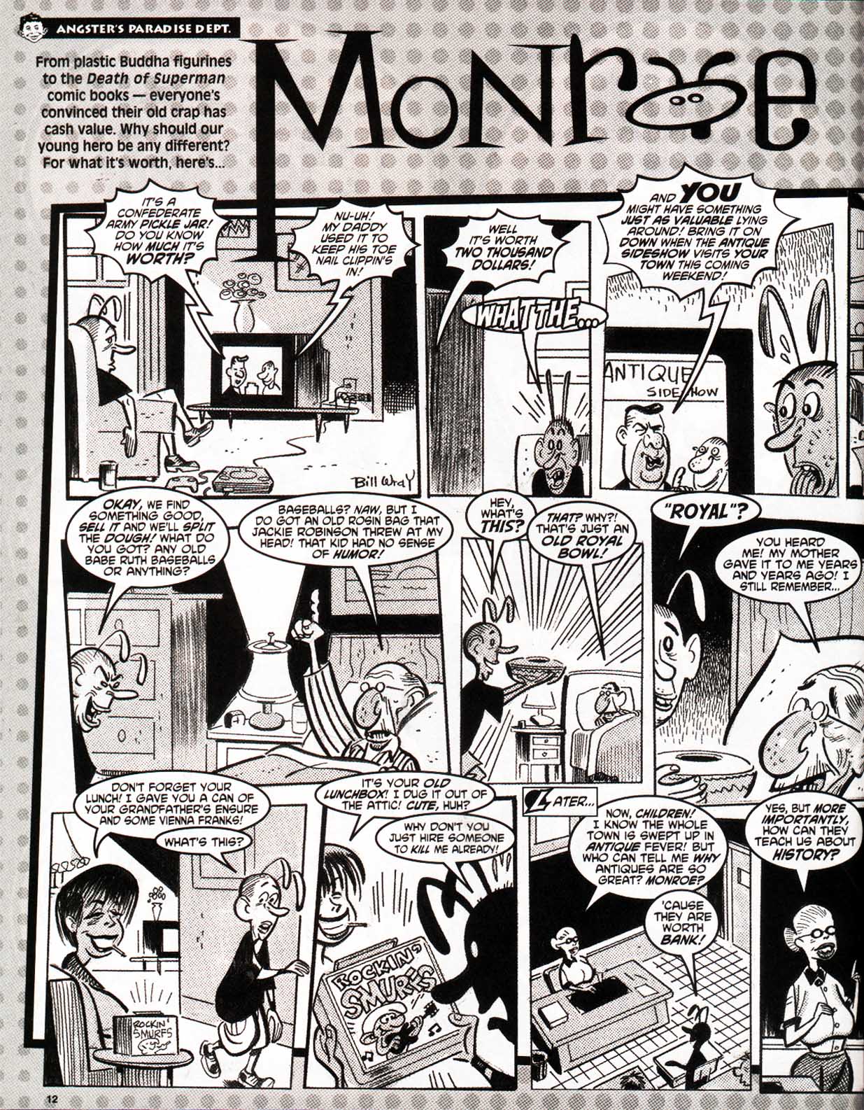 Read online MAD comic -  Issue #398 - 14