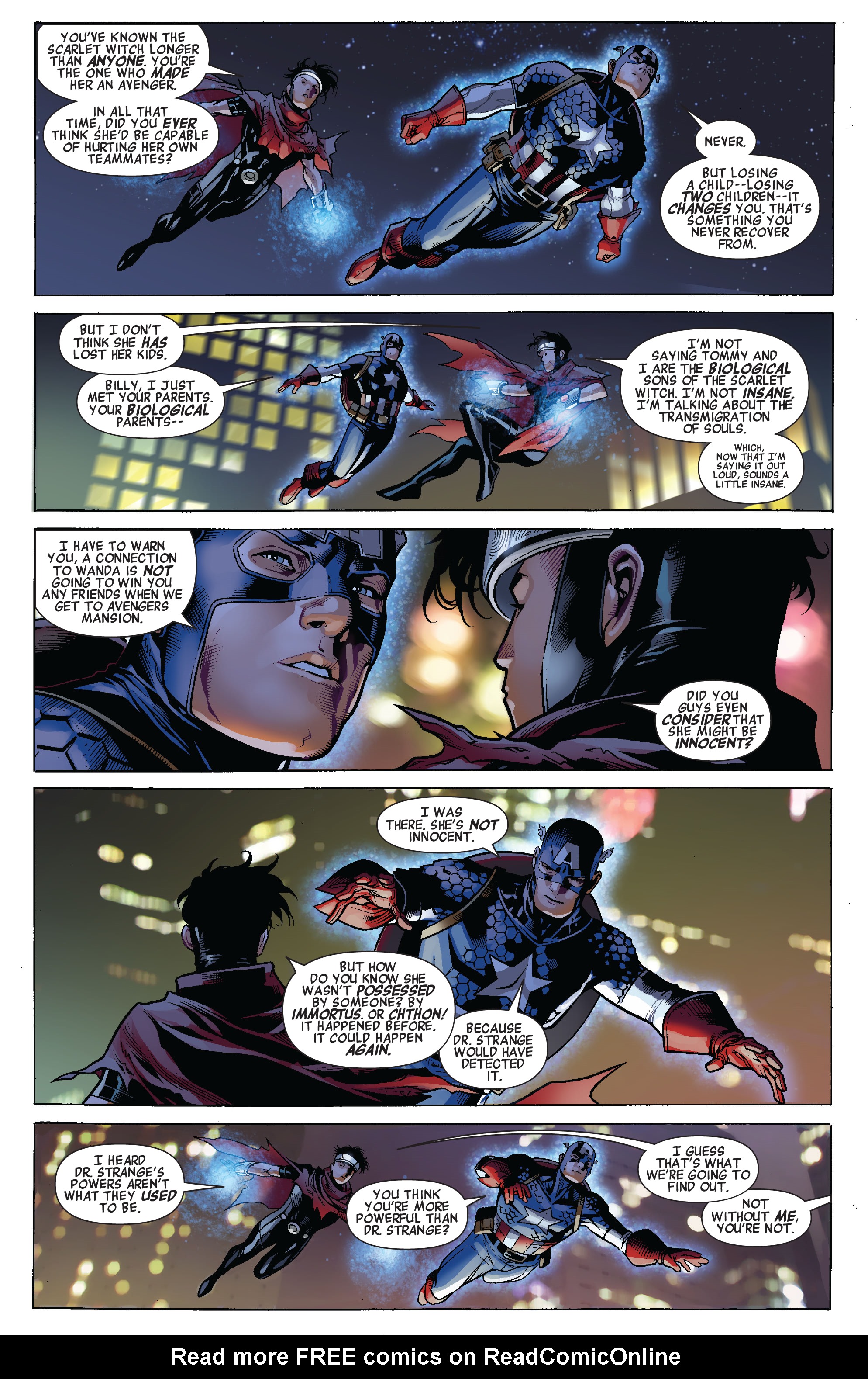 Read online Young Avengers by Heinberg & Cheung Omnibus comic -  Issue # TPB (Part 8) - 74