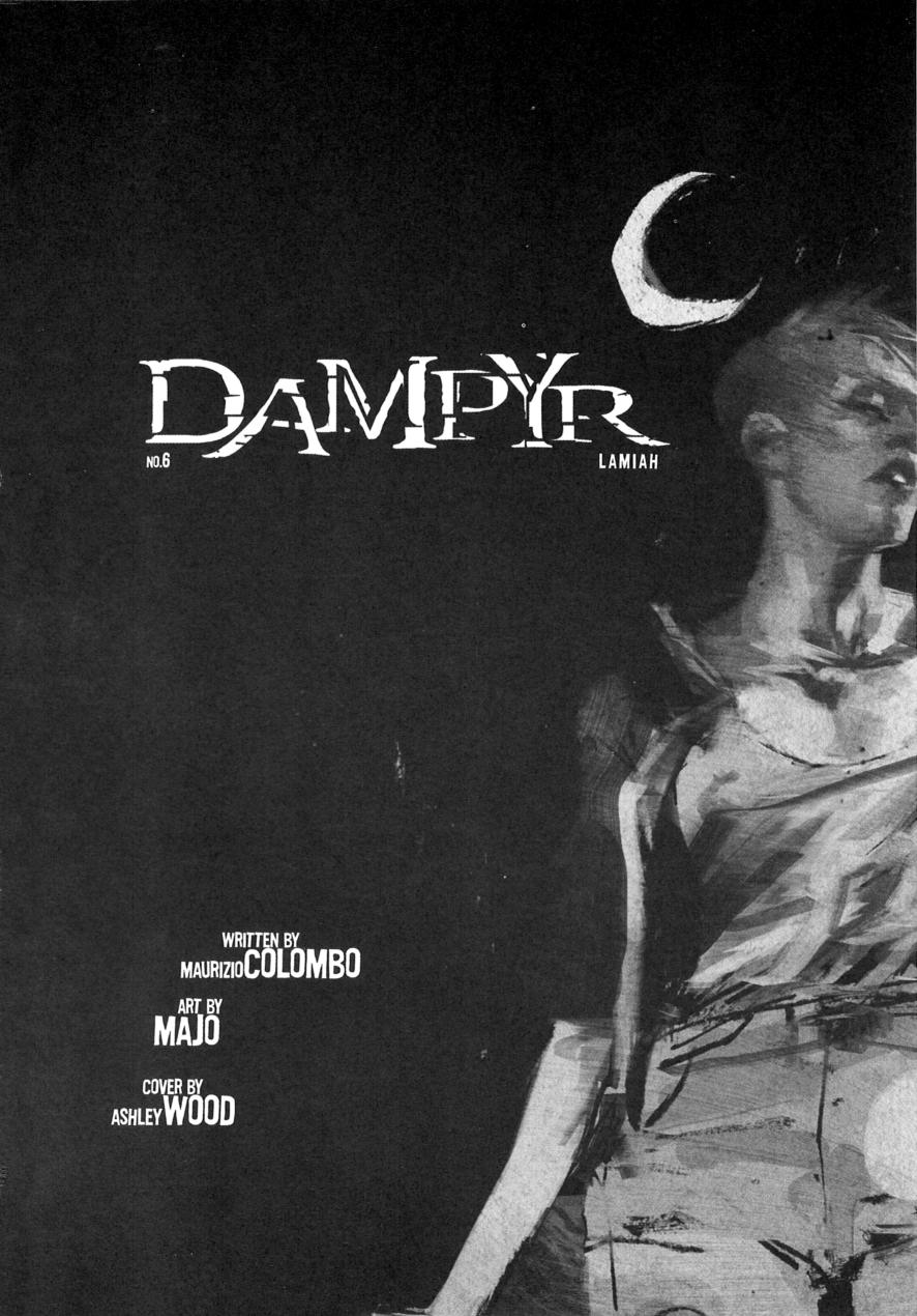 Read online Dampyr comic -  Issue #6 - 2