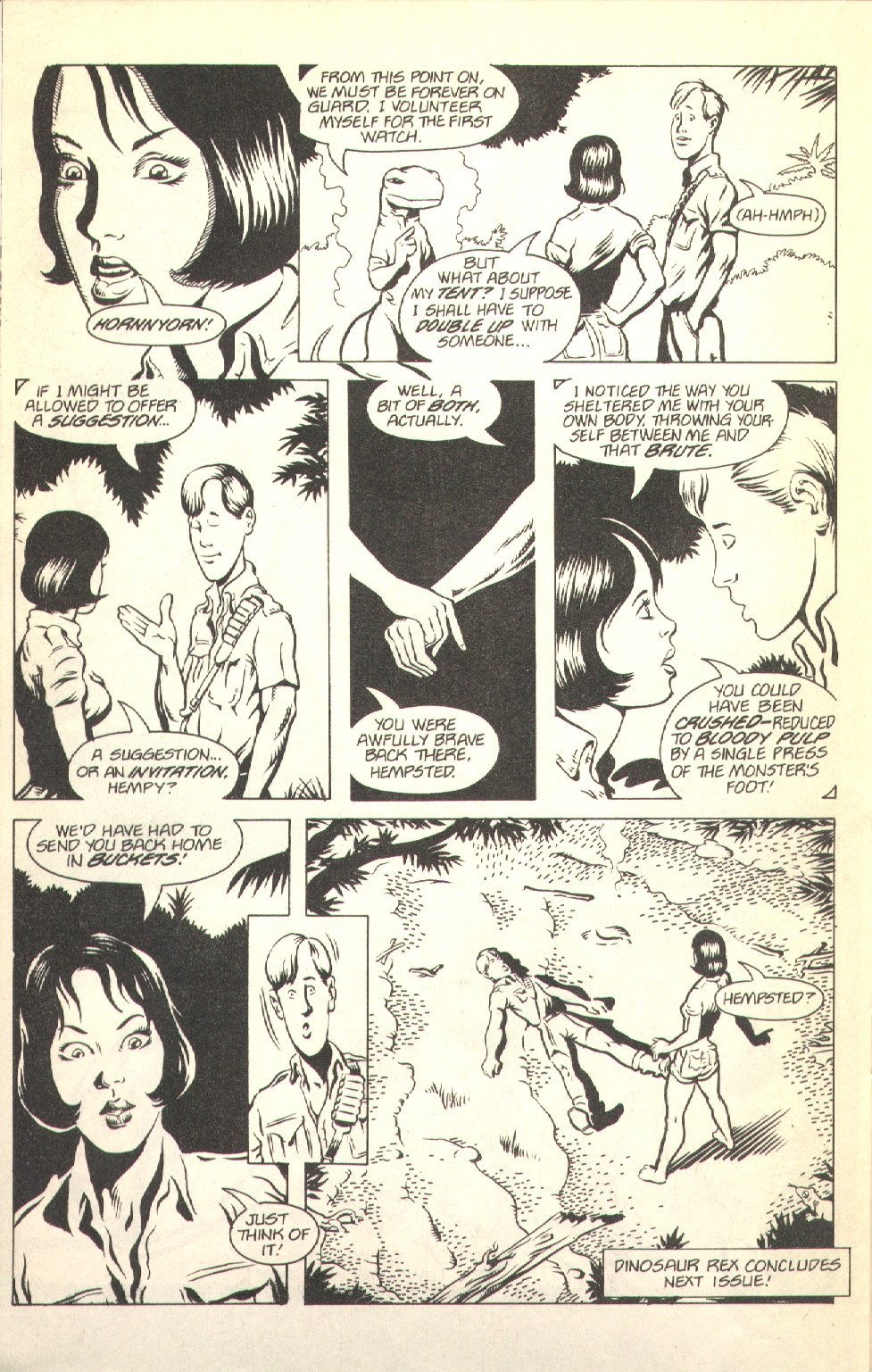 Read online Dinosaur Rex comic -  Issue #2 - 23