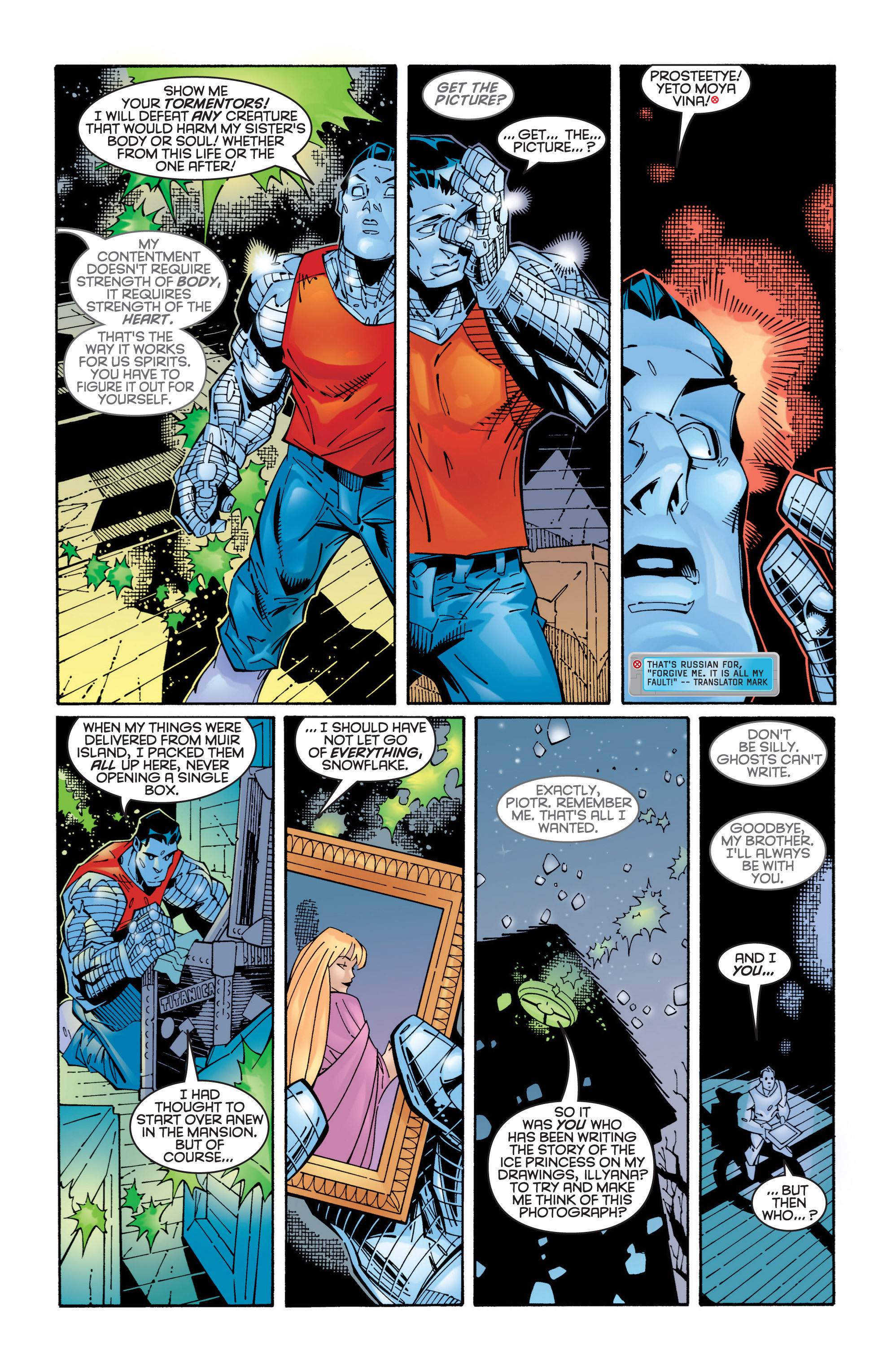 Read online Uncanny X-Men (1963) comic -  Issue #365 - 19
