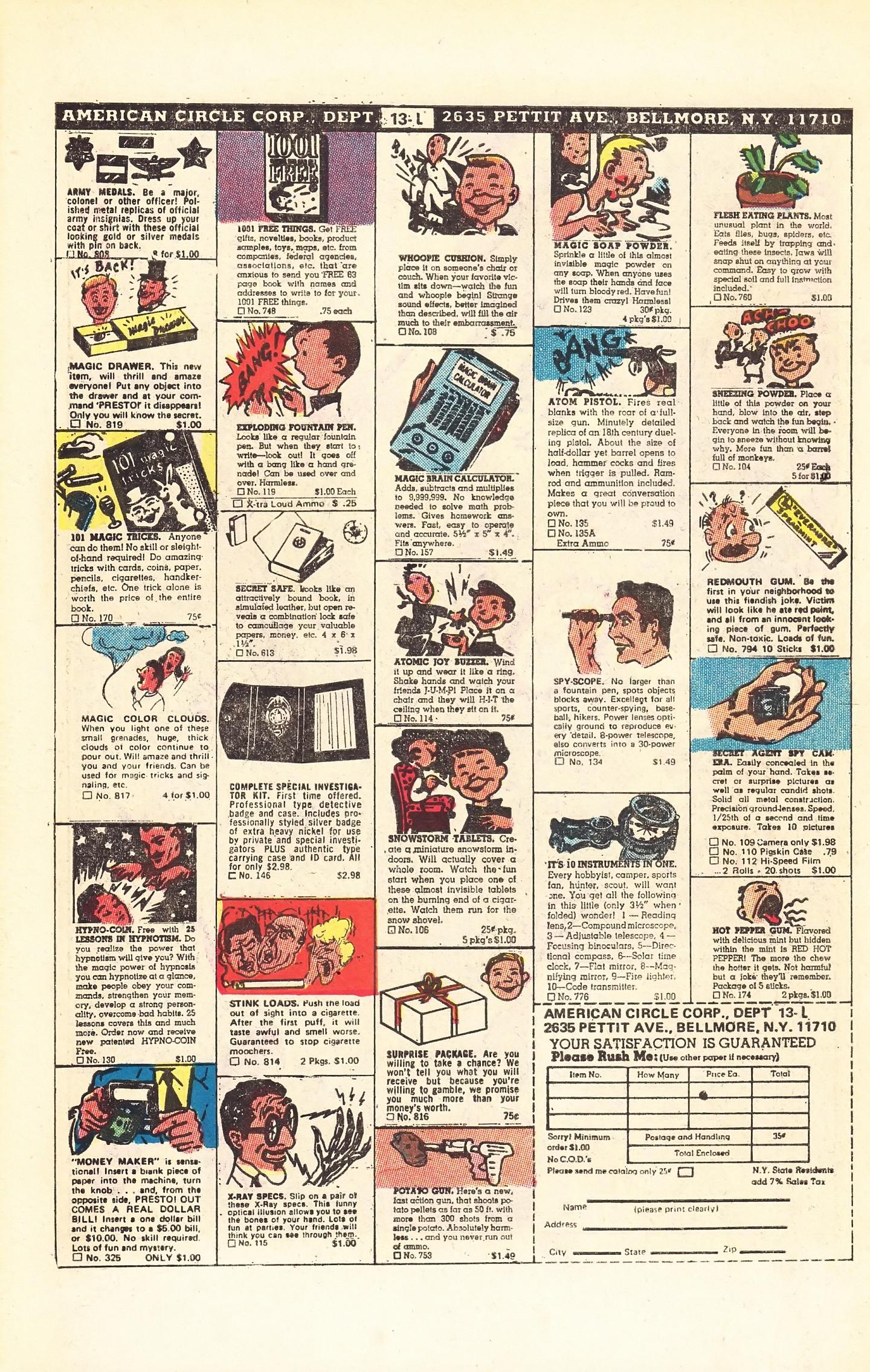Read online Doomsday   1 (1975) comic -  Issue #4 - 33