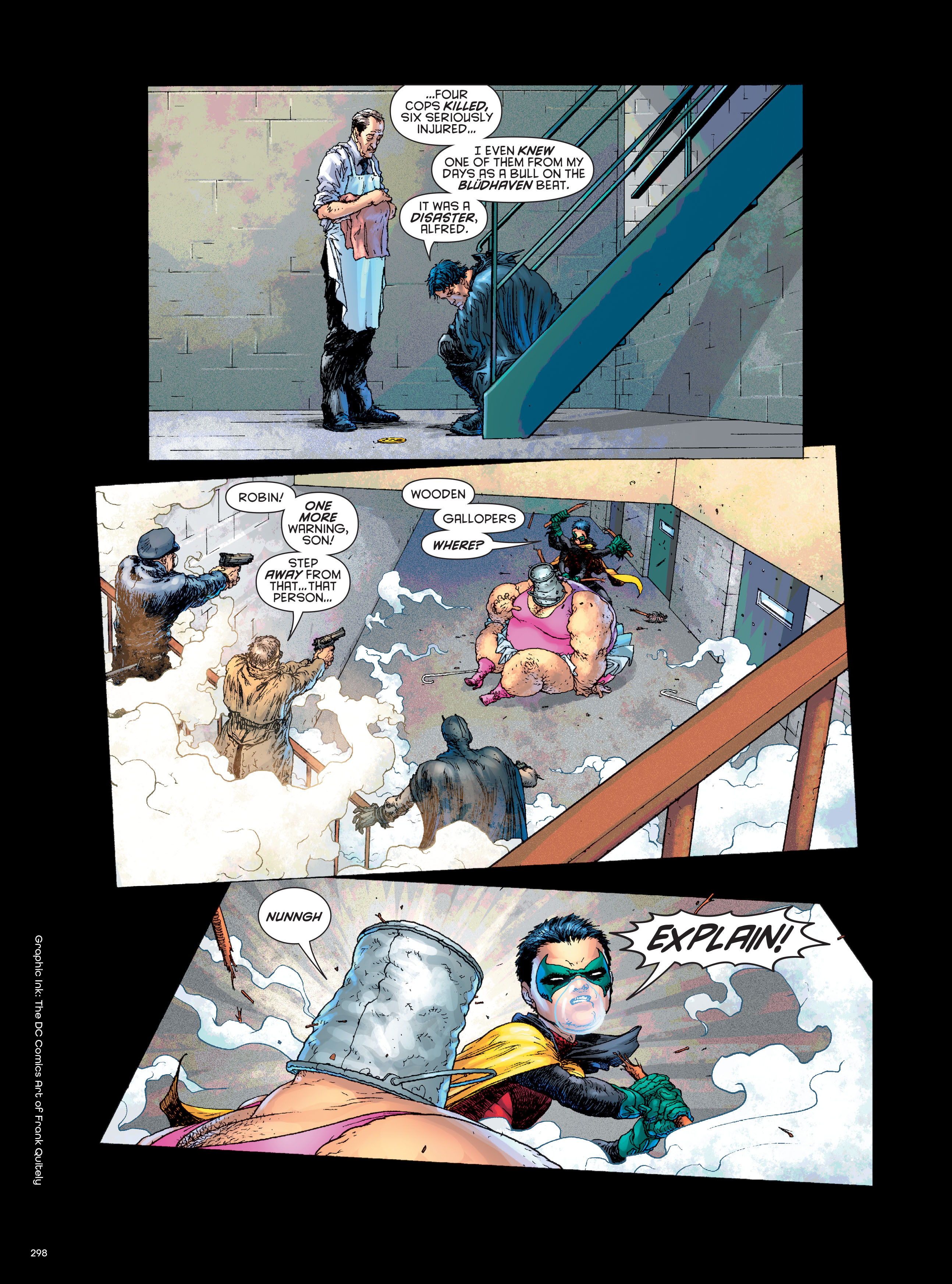 Read online Graphic Ink: The DC Comics Art of Frank Quitely comic -  Issue # TPB (Part 3) - 90