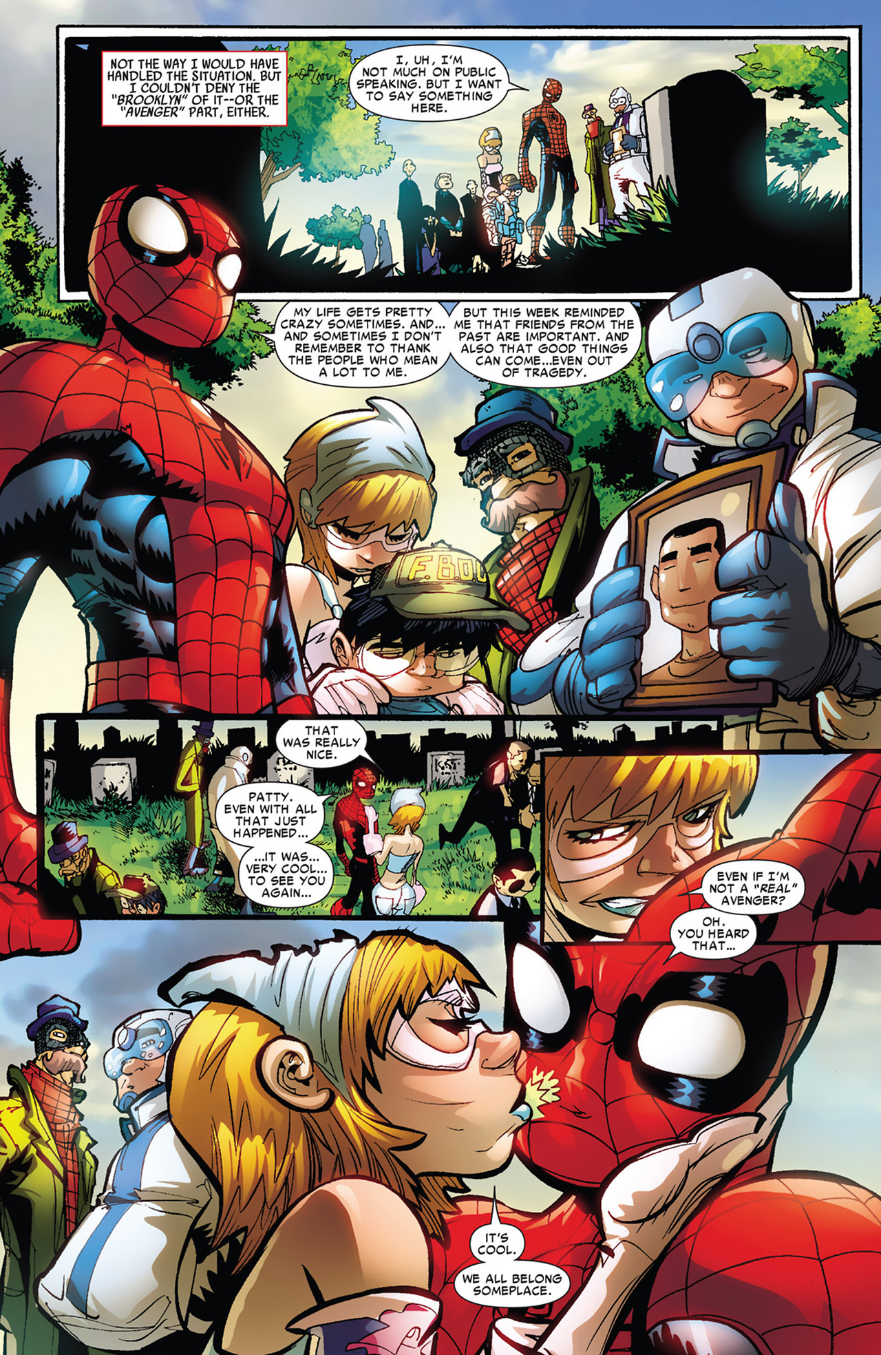 Read online Web of Spider-Man (1985) comic -  Issue #129.2 - 19