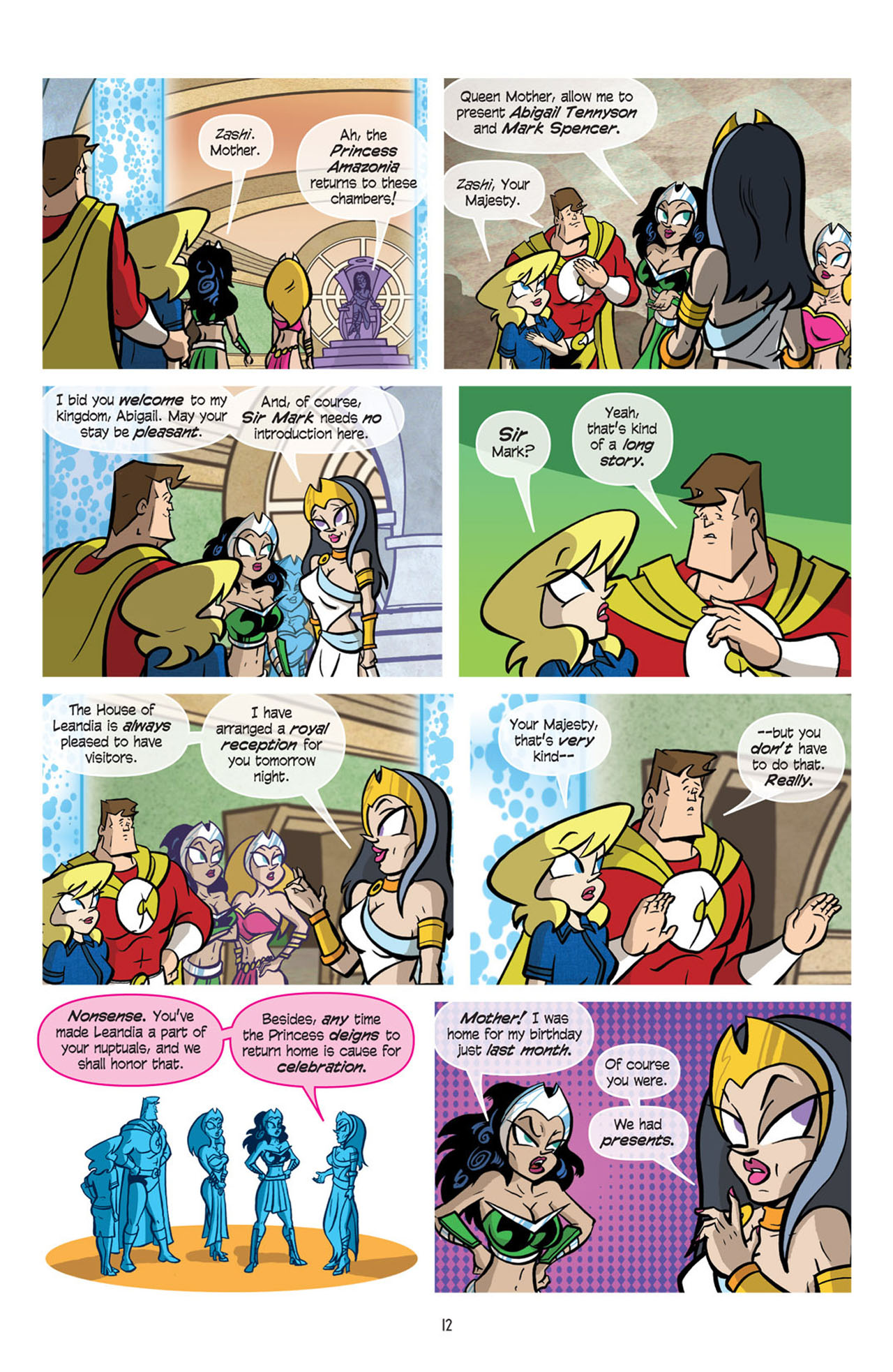 Read online Love and Capes comic -  Issue #11 - 14