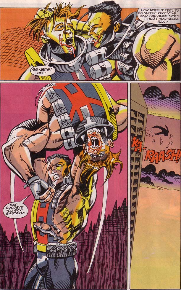 Read online Supersoldiers comic -  Issue #5 - 14