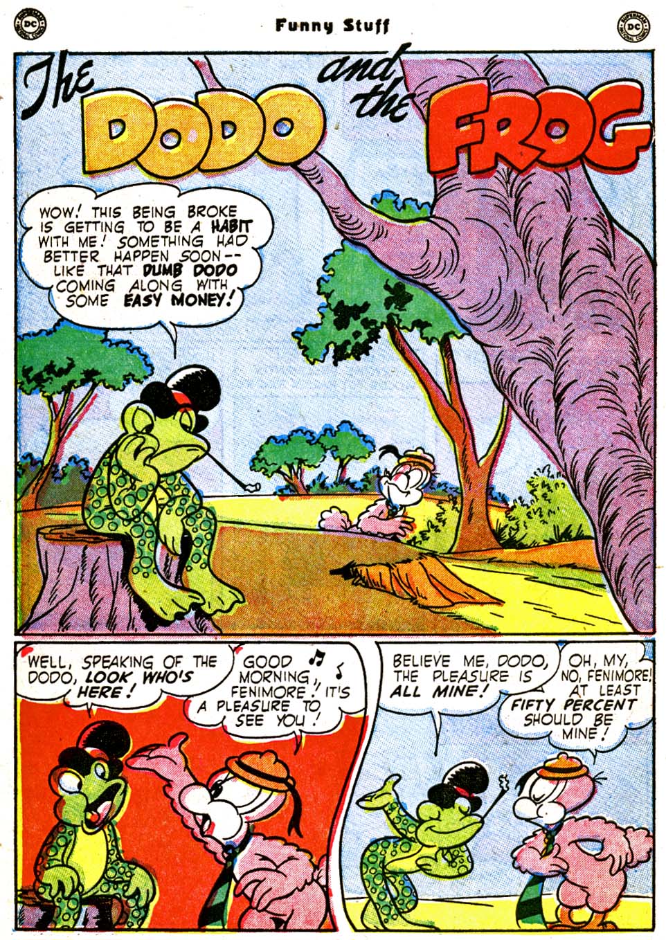 Read online Funny Stuff comic -  Issue #57 - 44