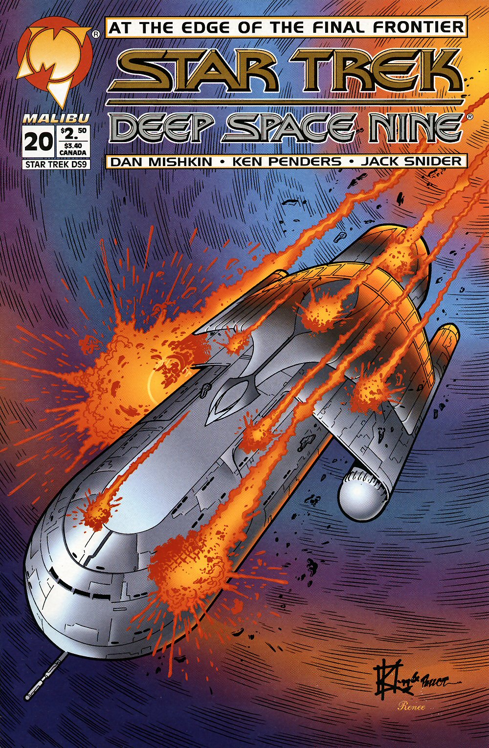 Read online Star Trek: Deep Space Nine (1993) comic -  Issue #20 - 1