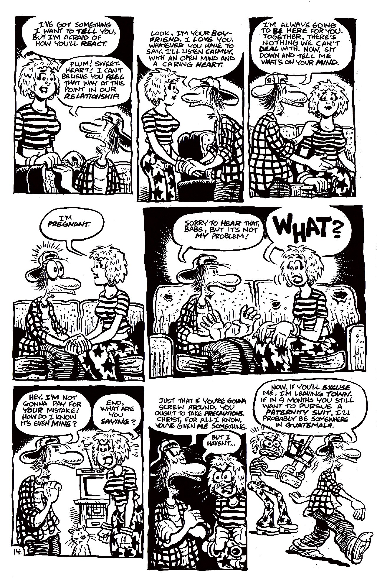Read online Cud Comics comic -  Issue #4 - 16