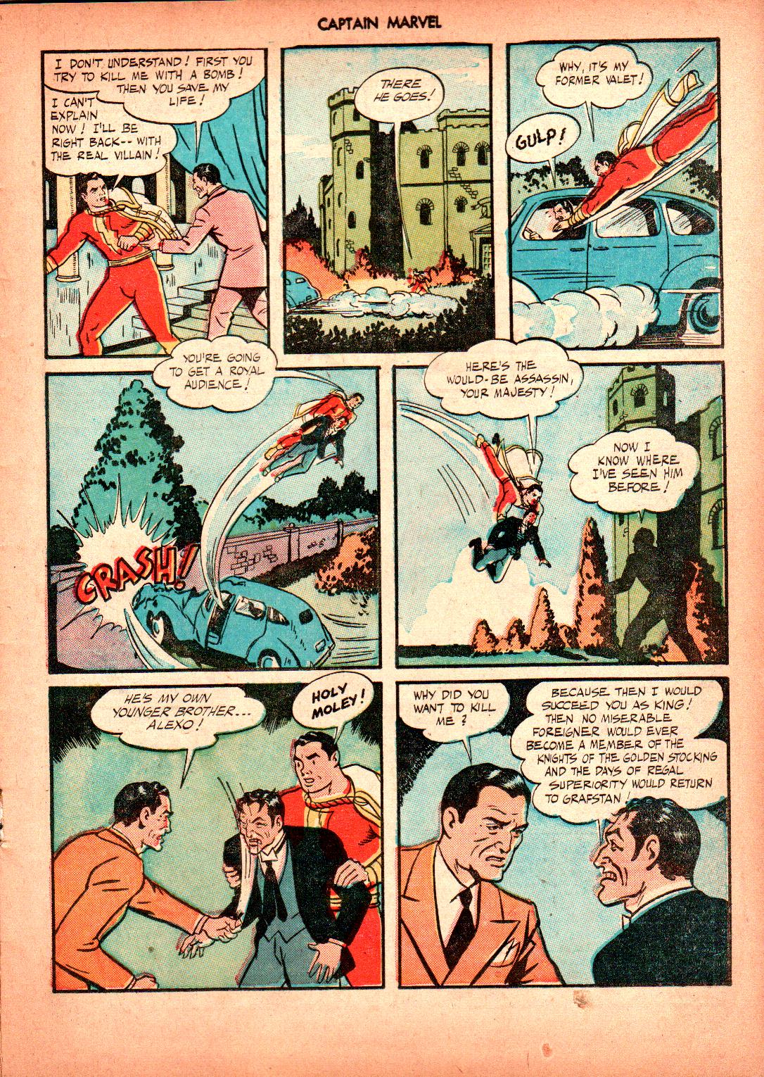Read online Captain Marvel Adventures comic -  Issue #69 - 11