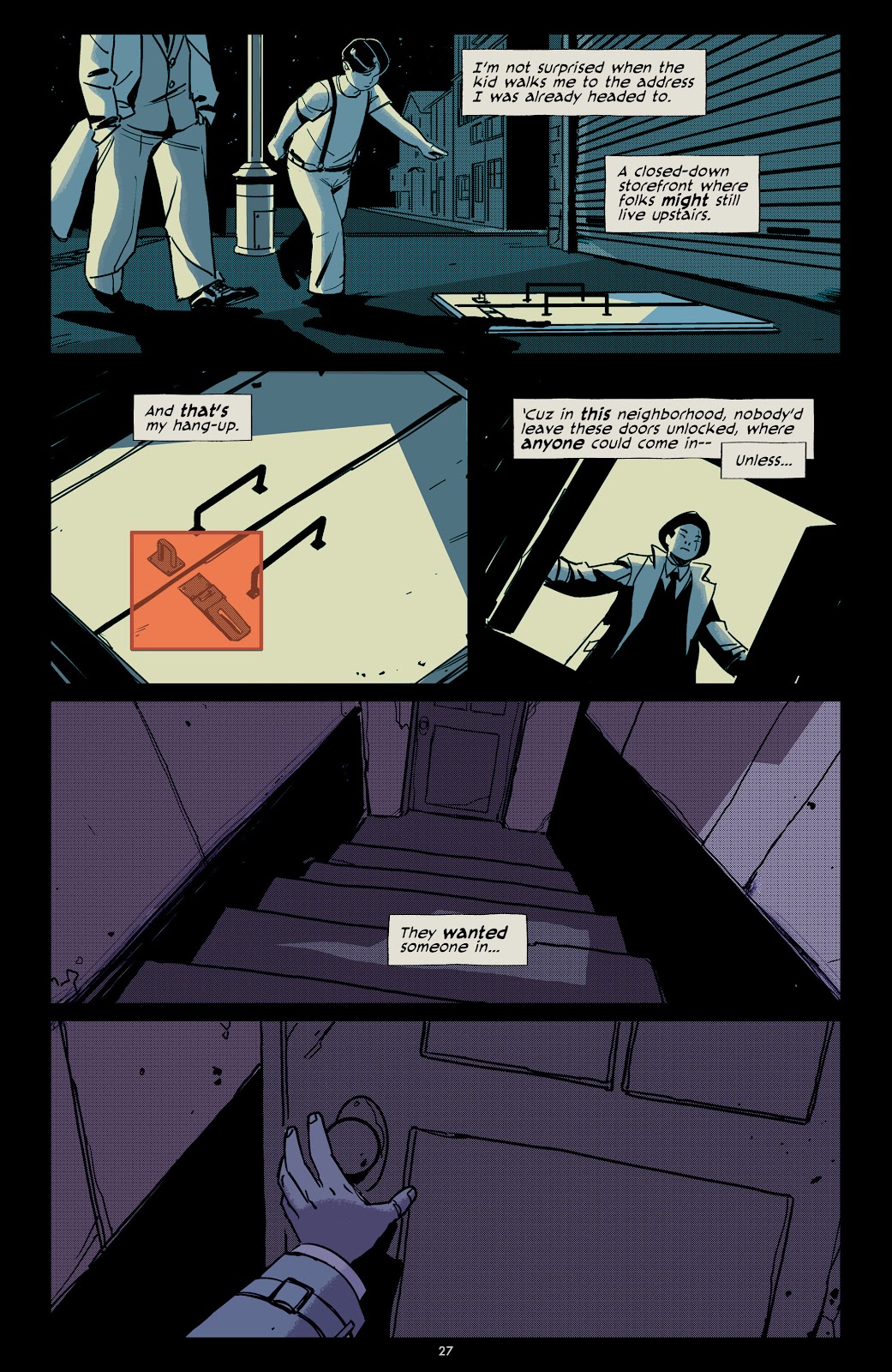The Good Asian issue 1 - Page 30