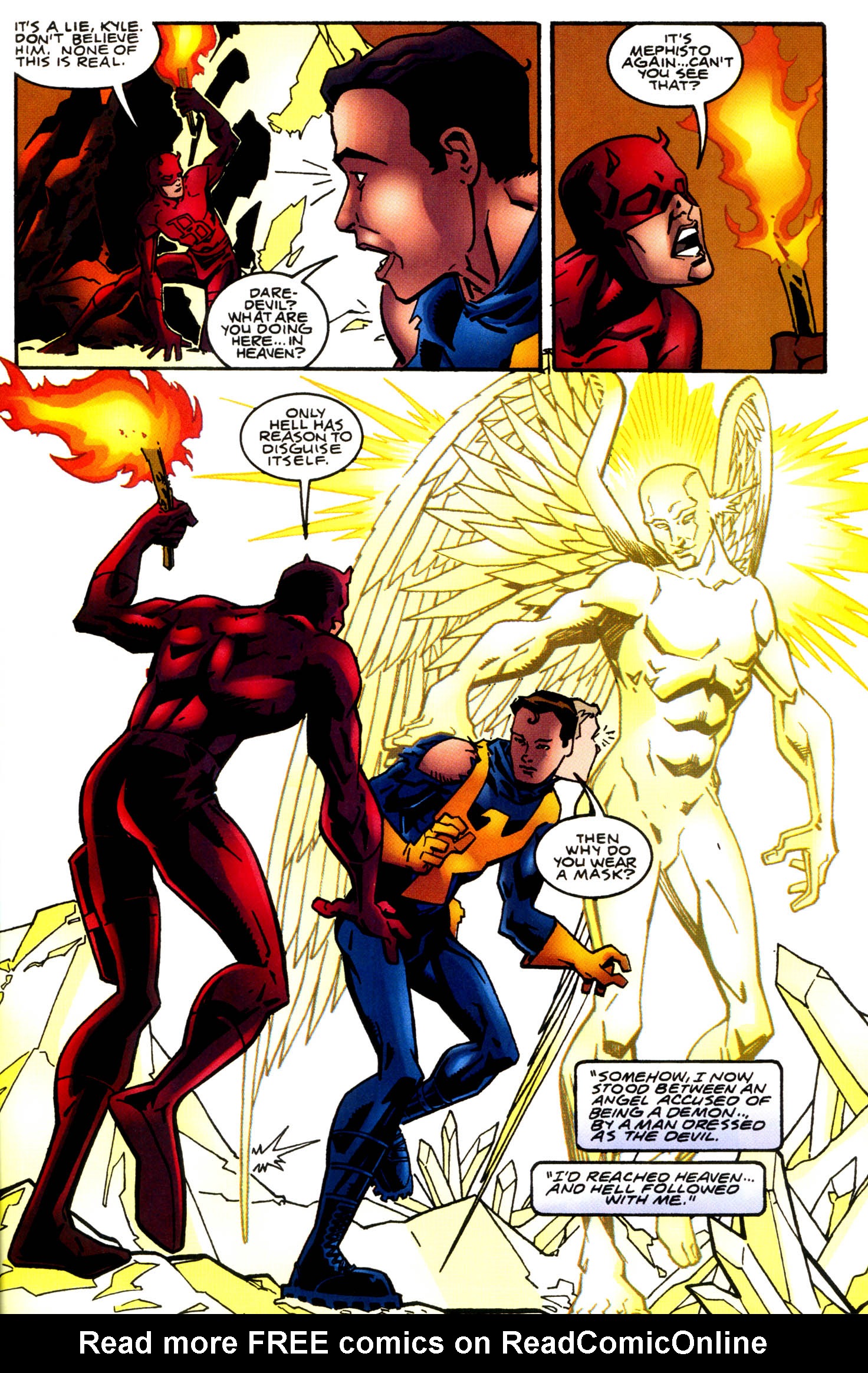 Read online Nighthawk (1998) comic -  Issue #3 - 14