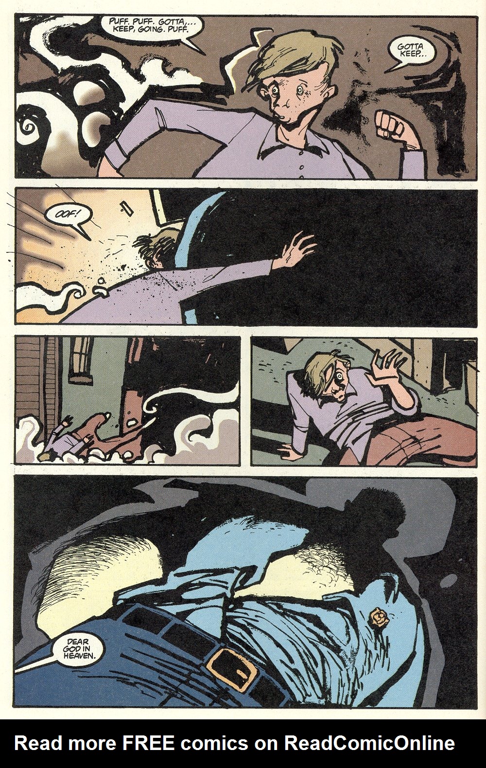 Read online Ted McKeever's Metropol comic -  Issue #12 - 20