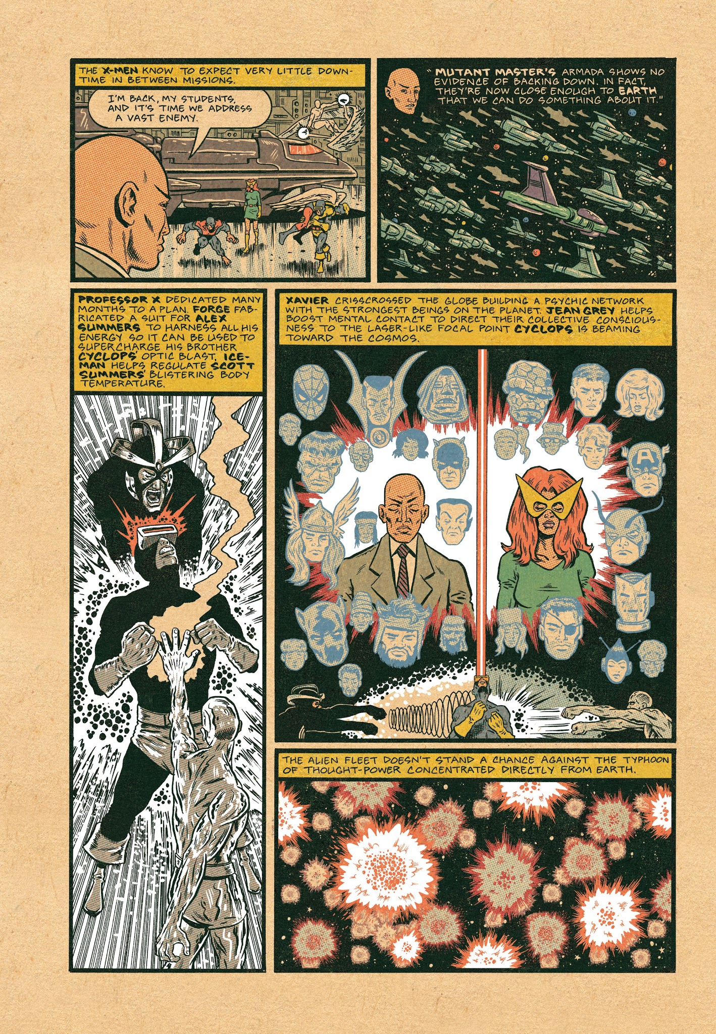 Read online X-Men: Grand Design comic -  Issue # _TPB - 88