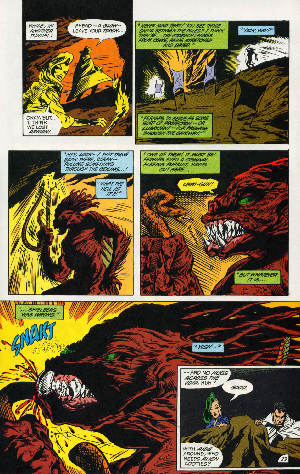 Read online The Spectre (1987) comic -  Issue #22 - 24