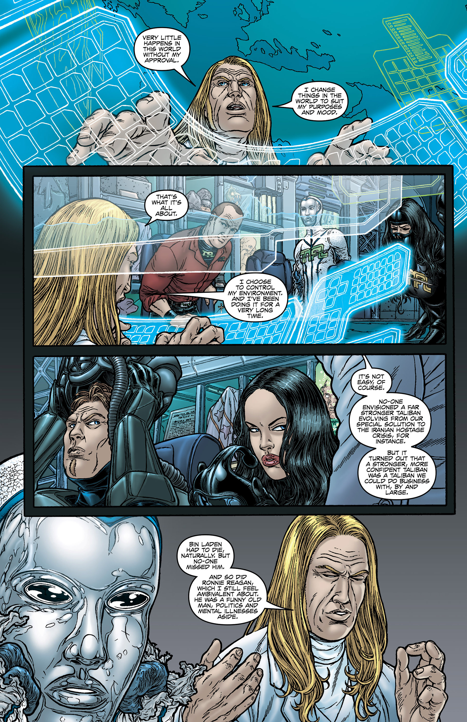 Read online No Hero comic -  Issue #6 - 7