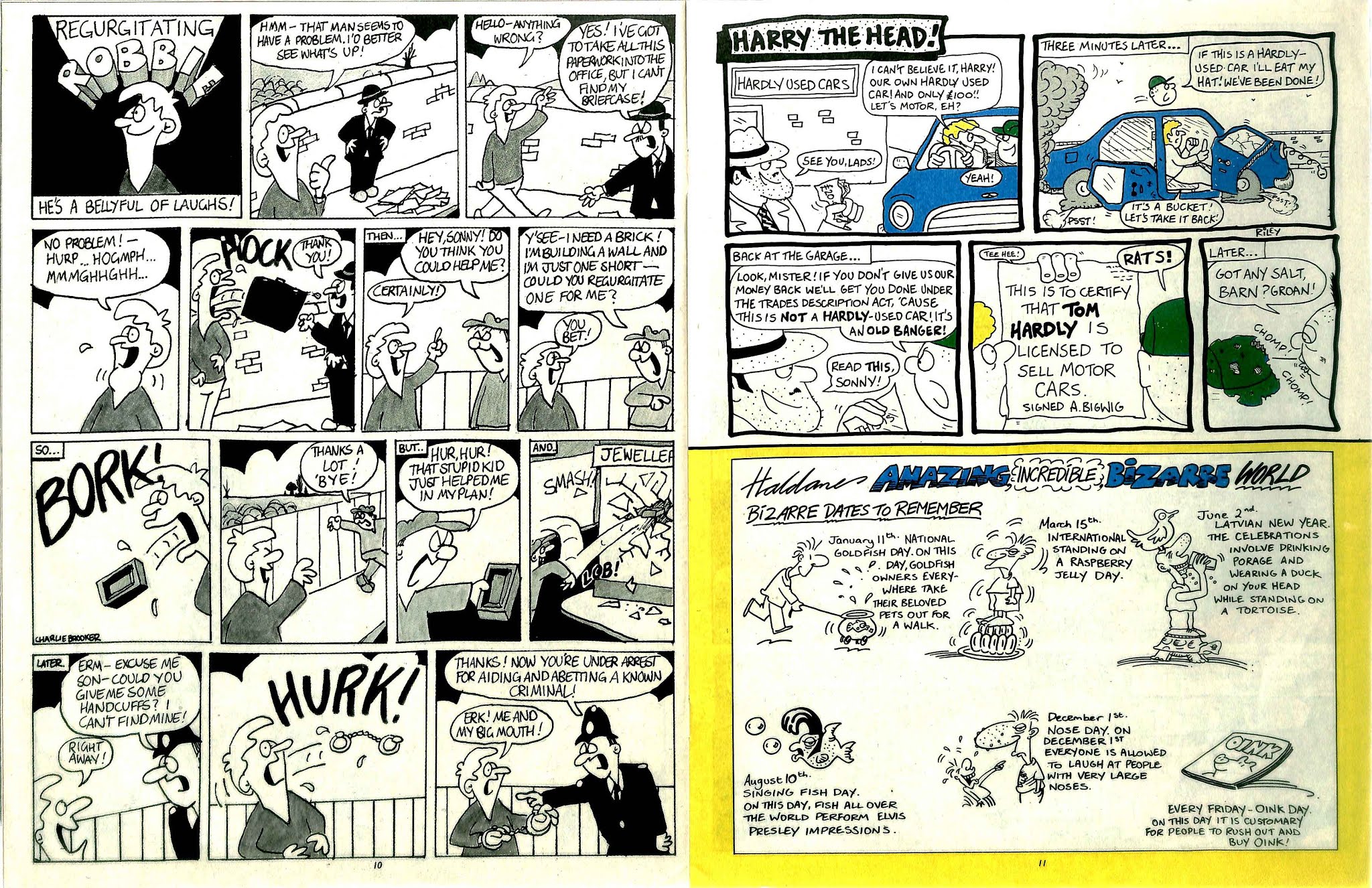 Read online Oink! comic -  Issue #58 - 6