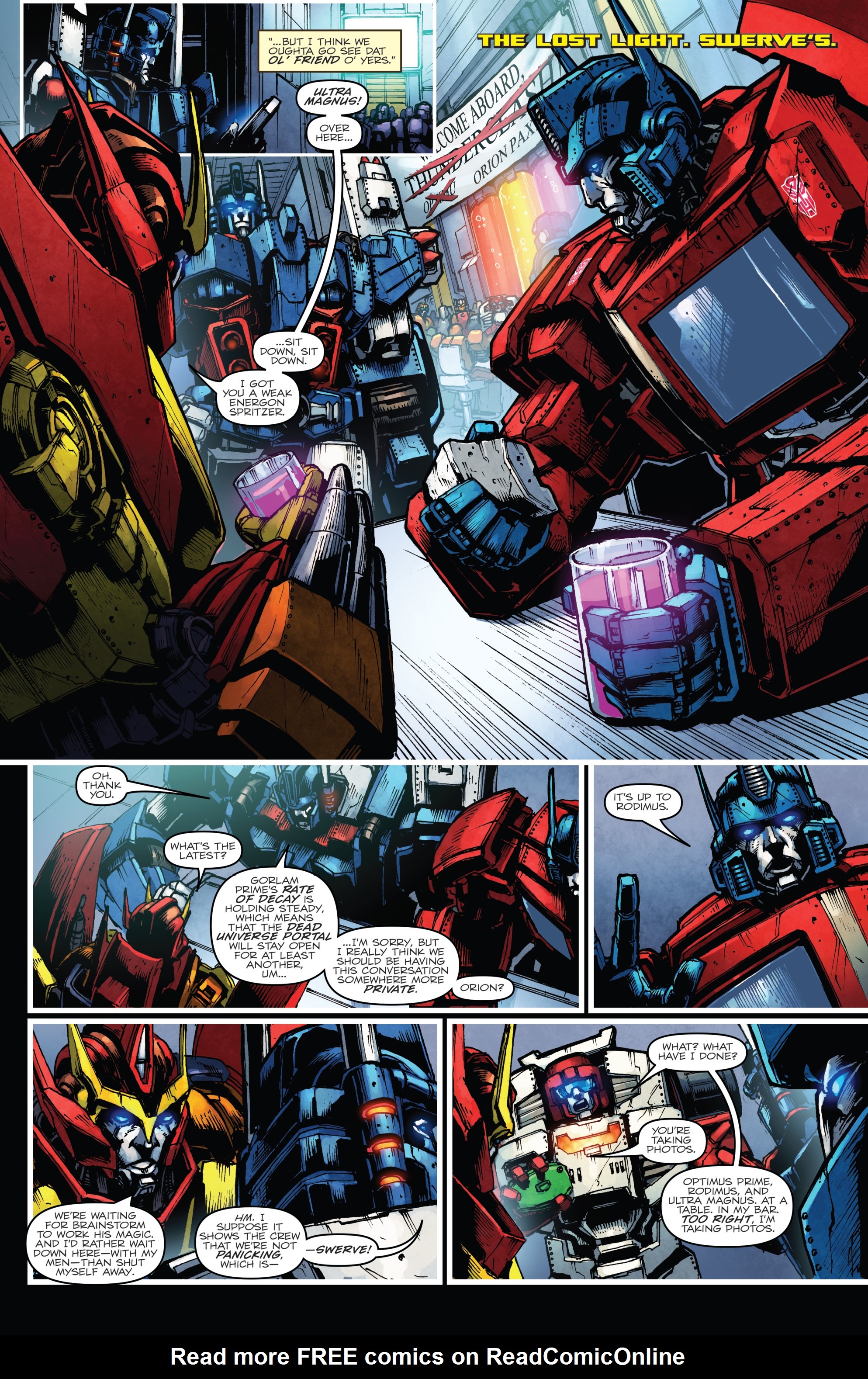 Read online Transformers: The IDW Collection Phase Two comic -  Issue # TPB 6 (Part 1) - 37