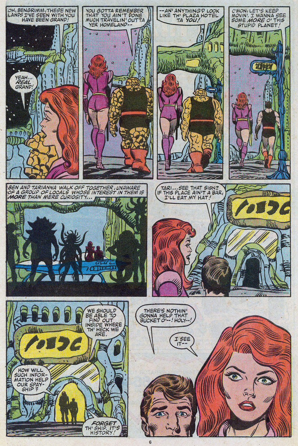 Read online The Thing comic -  Issue #15 - 7