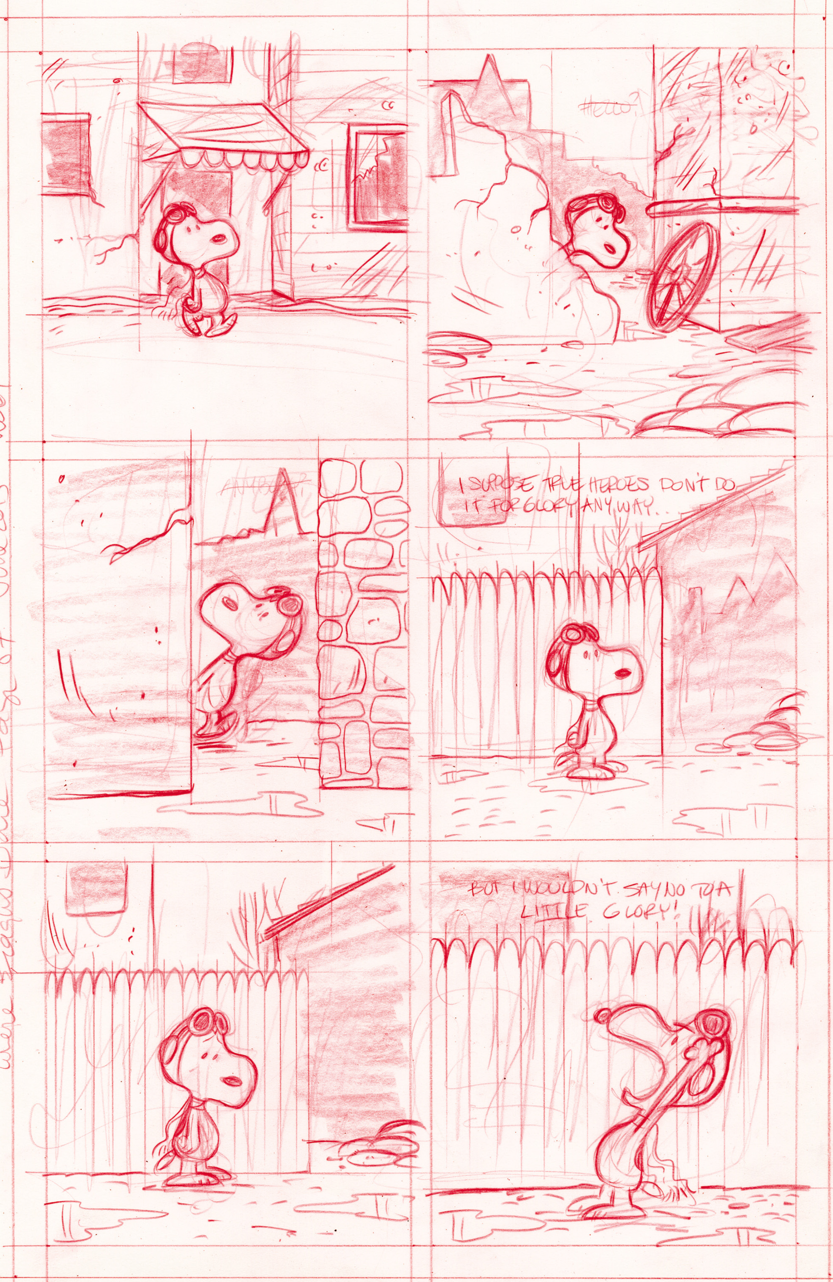 Read online Peanuts: Where Beagles Dare! comic -  Issue # Full - 110