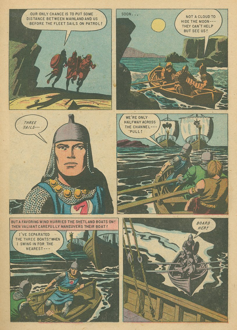 Read online Four Color Comics comic -  Issue #719 - 19