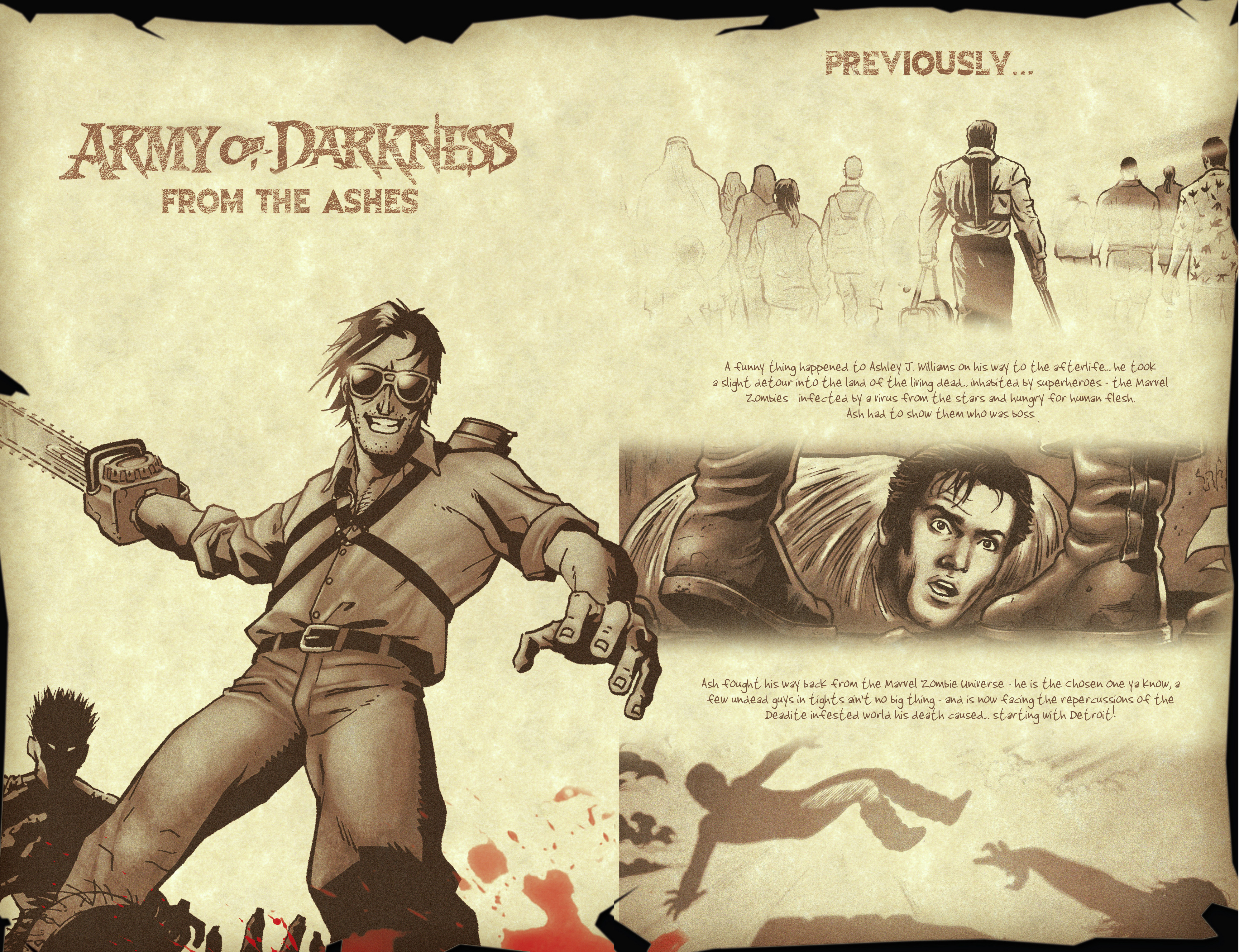 Read online Army of Darkness Omnibus comic -  Issue # TPB 2 (Part 2) - 39