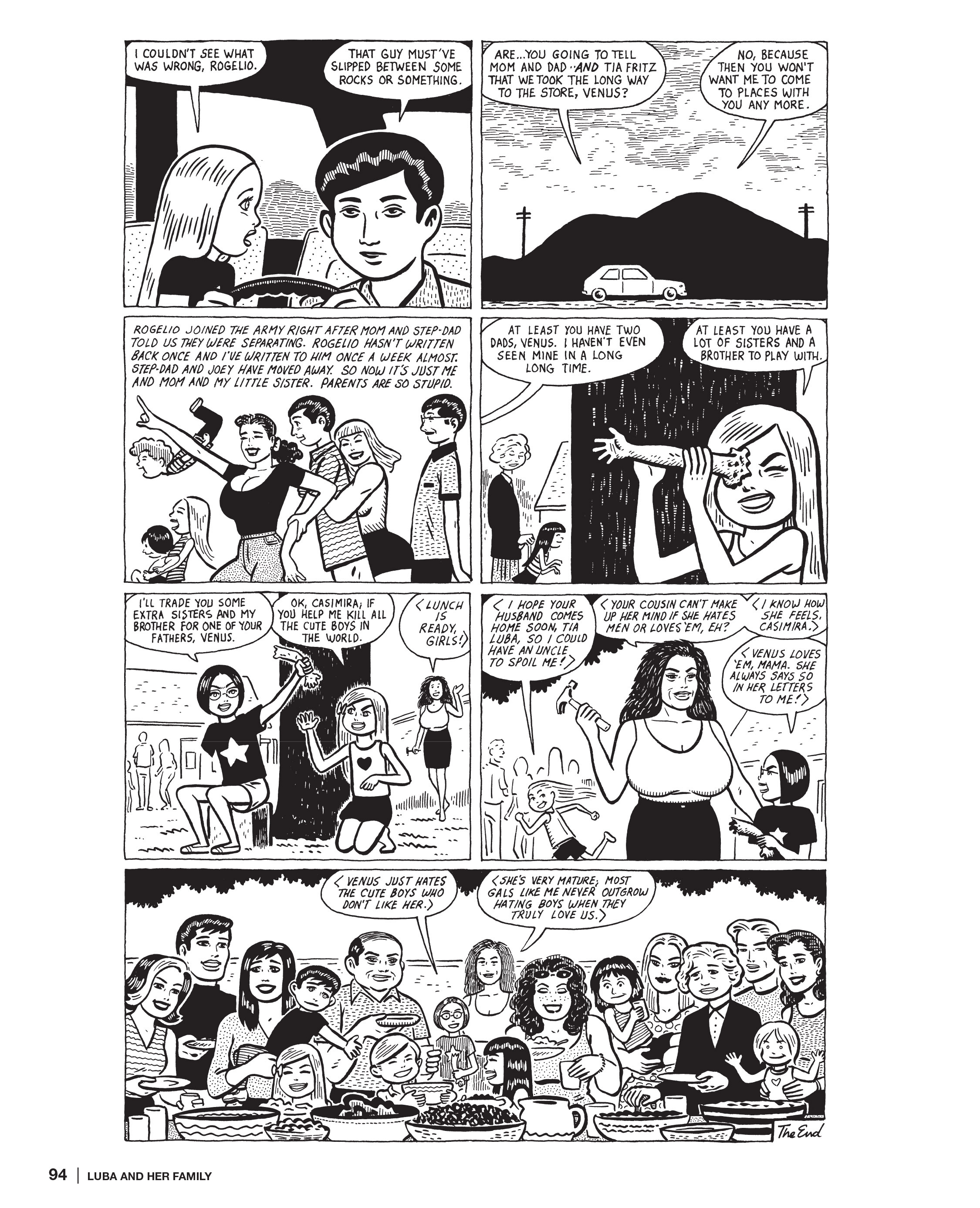 Read online Luba and Her Family comic -  Issue # TPB (Part 1) - 94