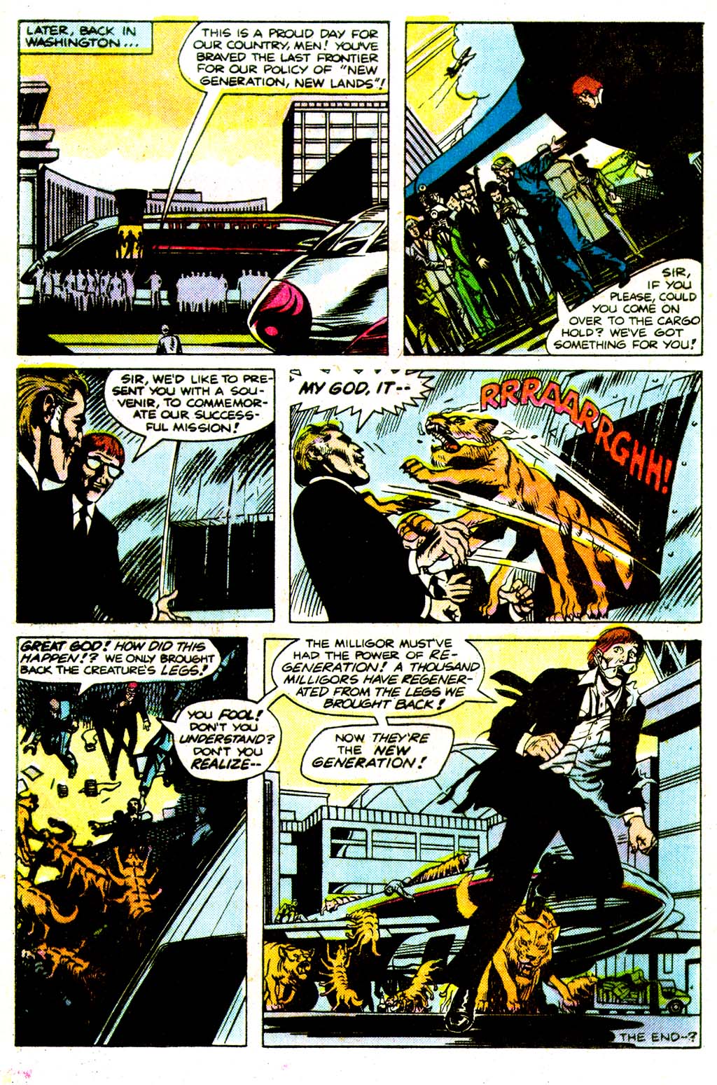 Read online House of Mystery (1951) comic -  Issue #301 - 17