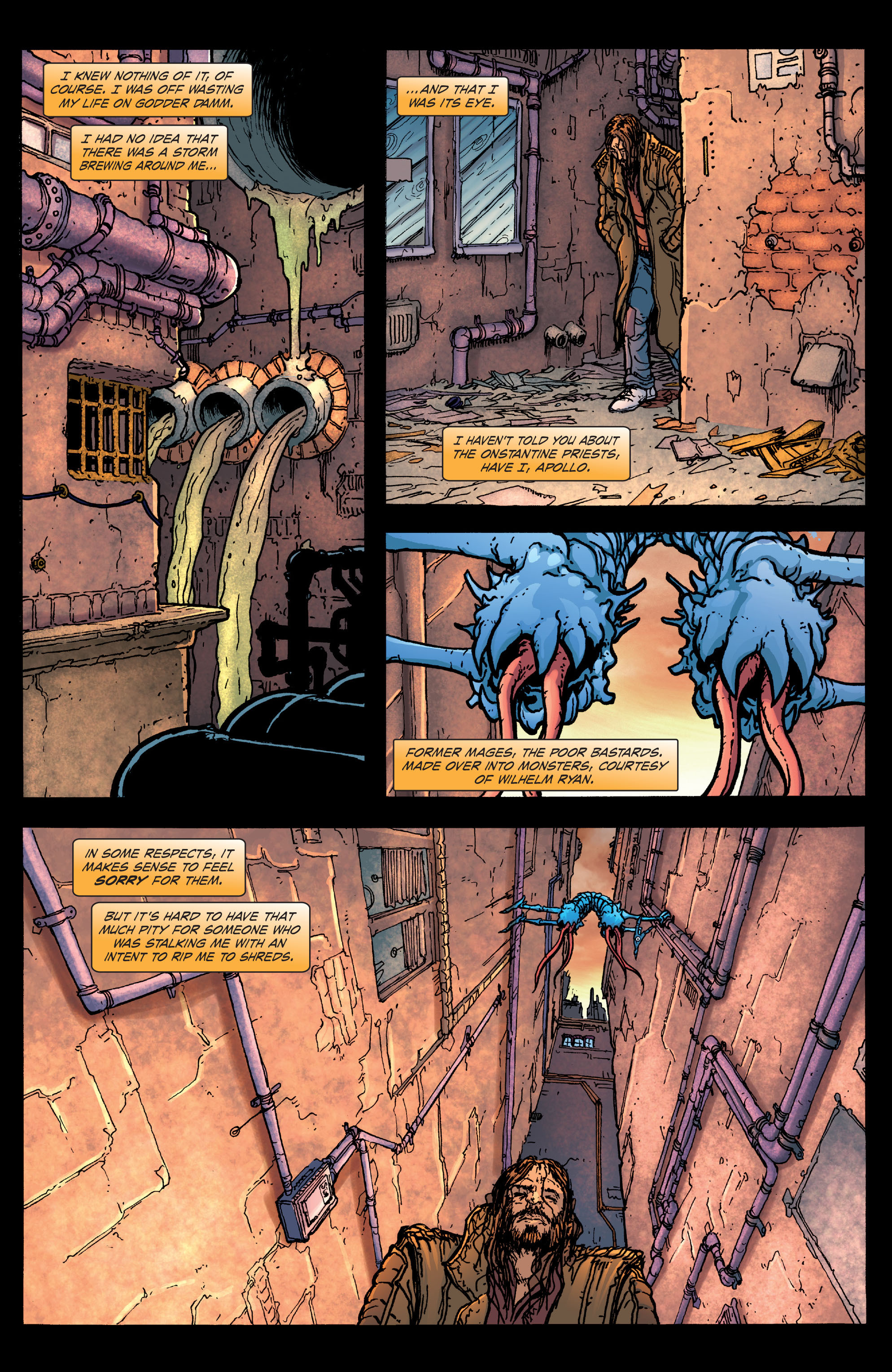 Read online The Amory Wars: In Keeping Secrets of Silent Earth 3 comic -  Issue #3 - 11