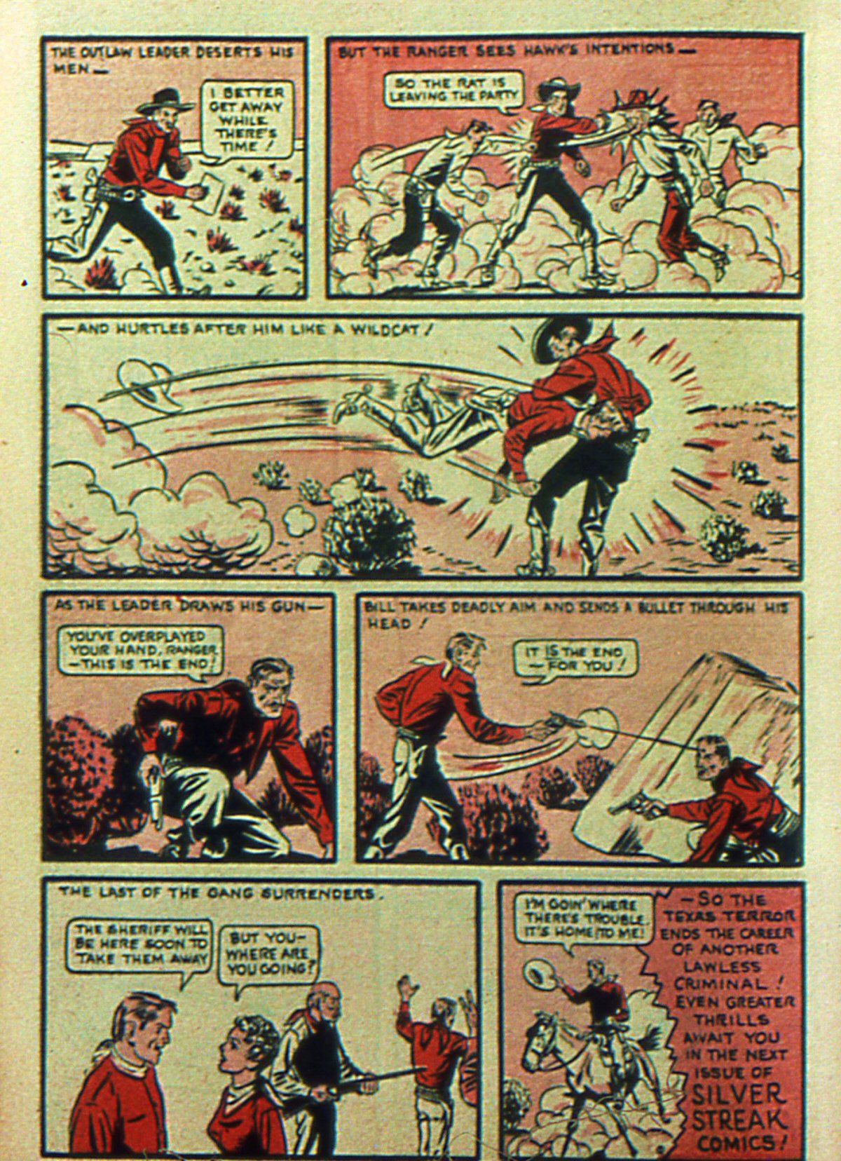 Read online Silver Streak Comics comic -  Issue #4 - 23