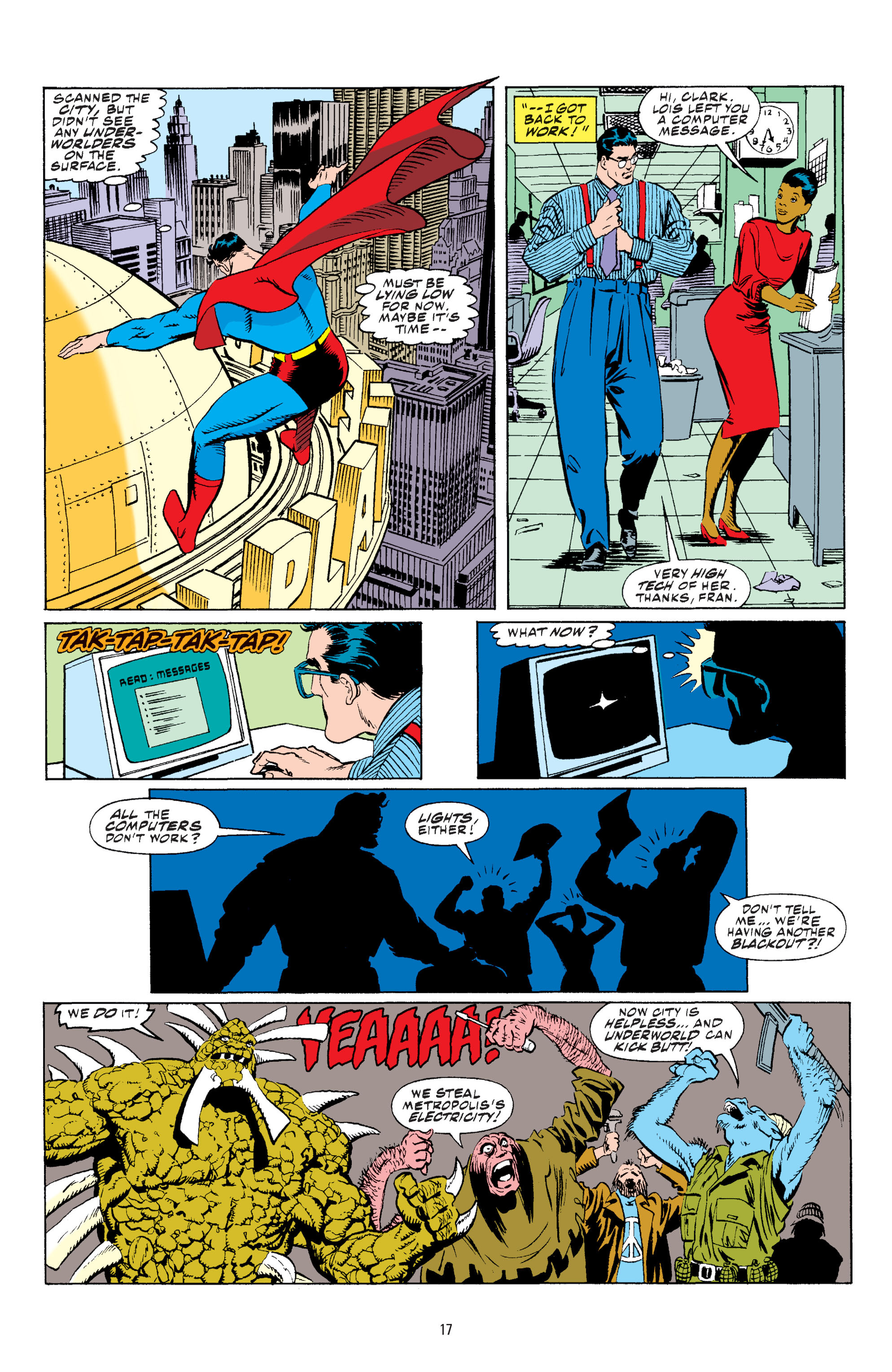 Read online The Death of Superman (1993) comic -  Issue # TPB (Part 1) - 18