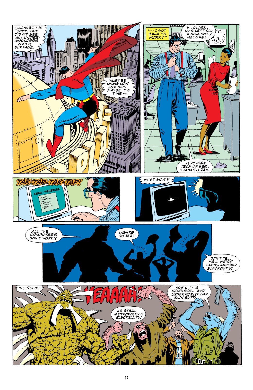The Death of Superman (1993) issue TPB (Part 1) - Page 18