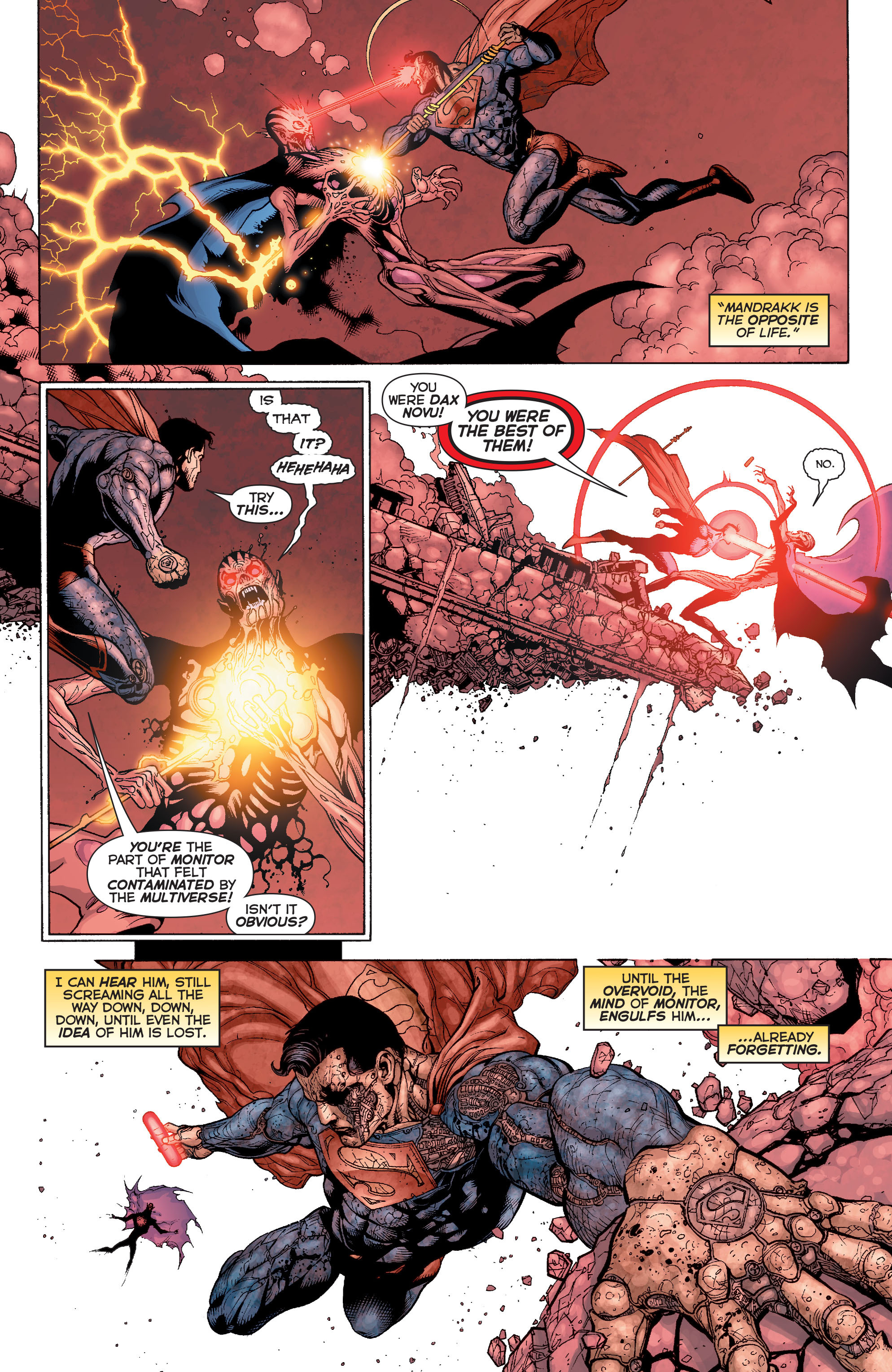 Read online Final Crisis: Superman Beyond comic -  Issue #2 - 23