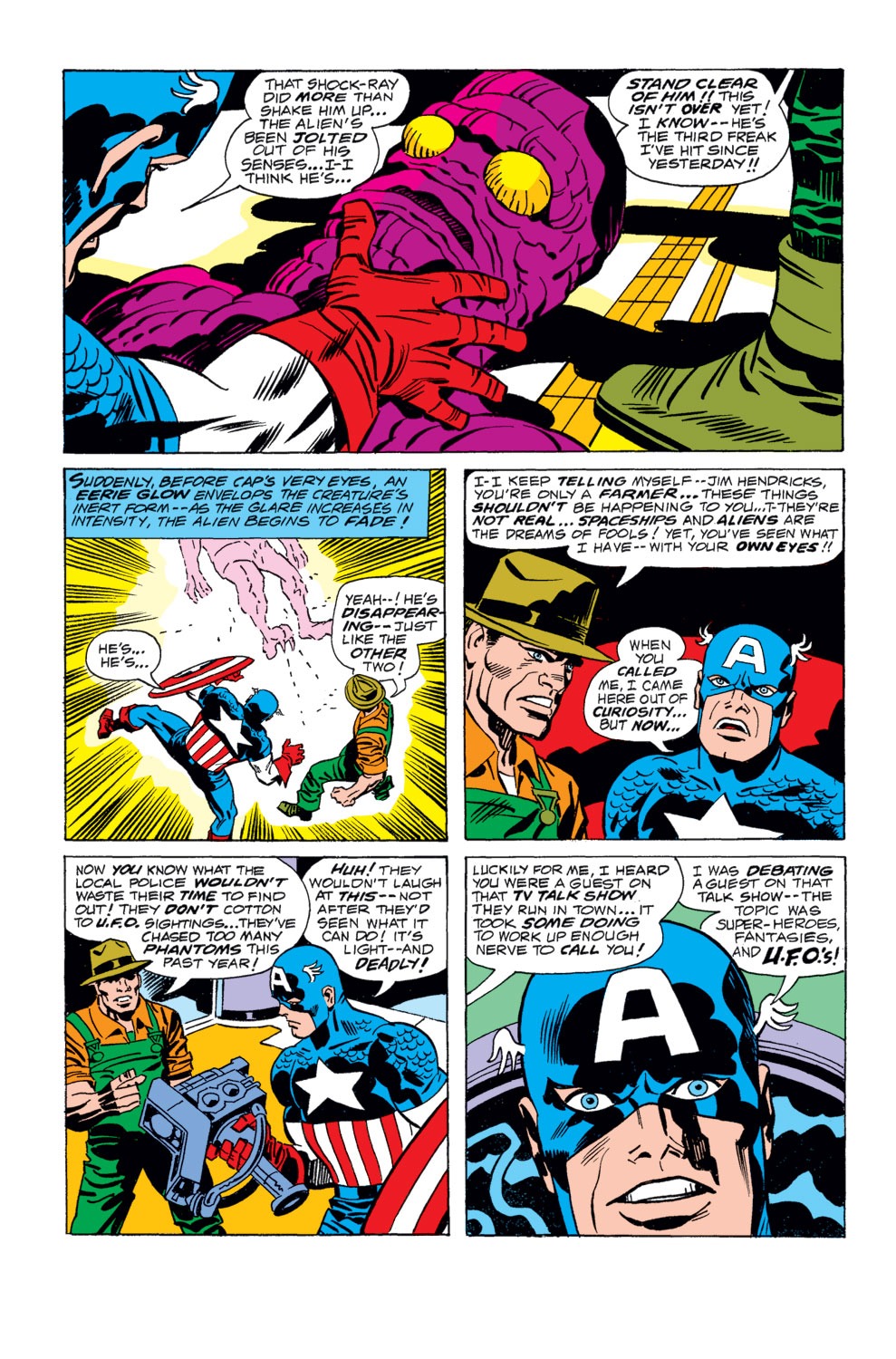 Read online Captain America (1968) comic -  Issue # _Annual 3 - 4