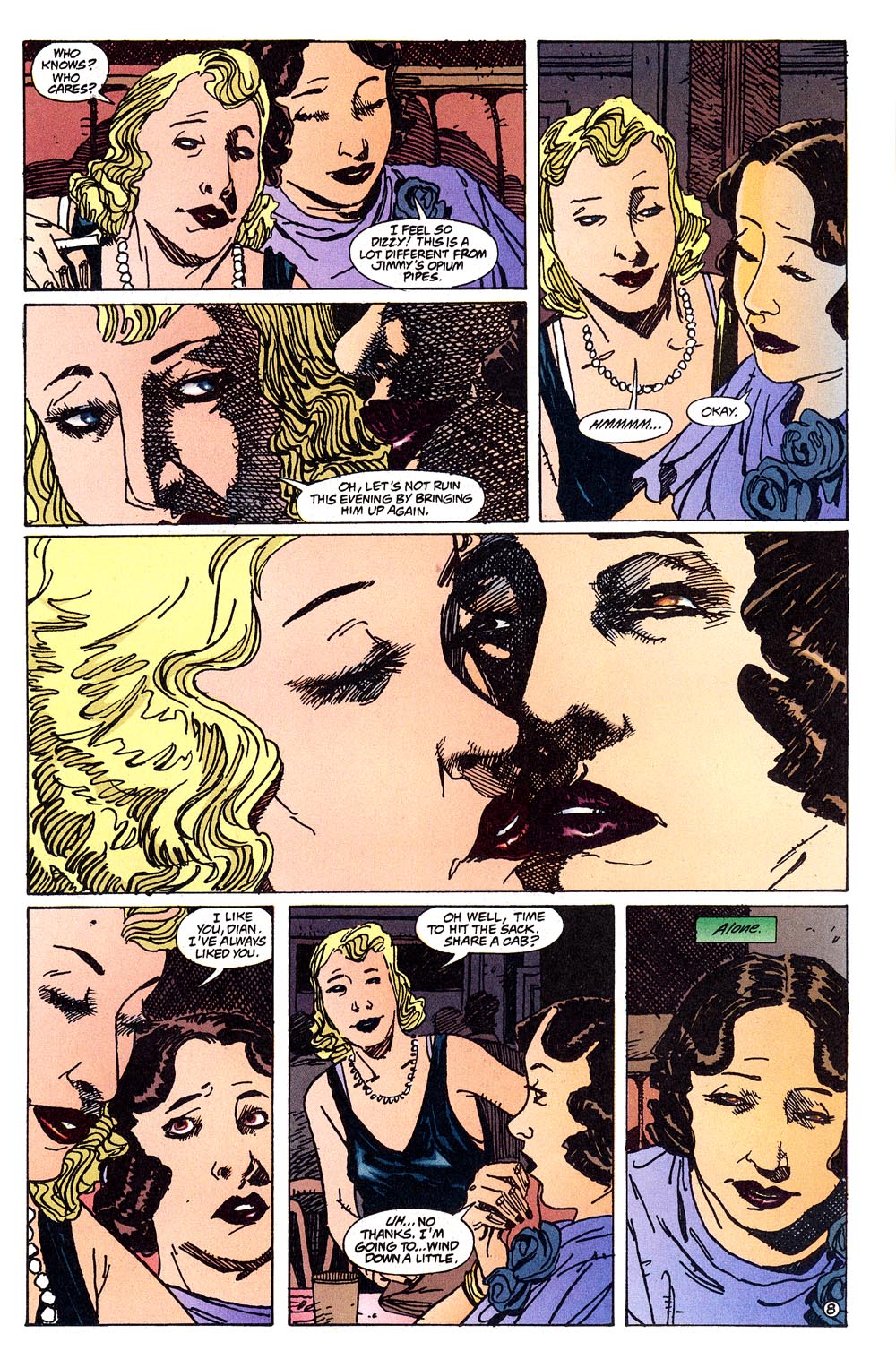 Read online Sandman Mystery Theatre comic -  Issue #13 - 8