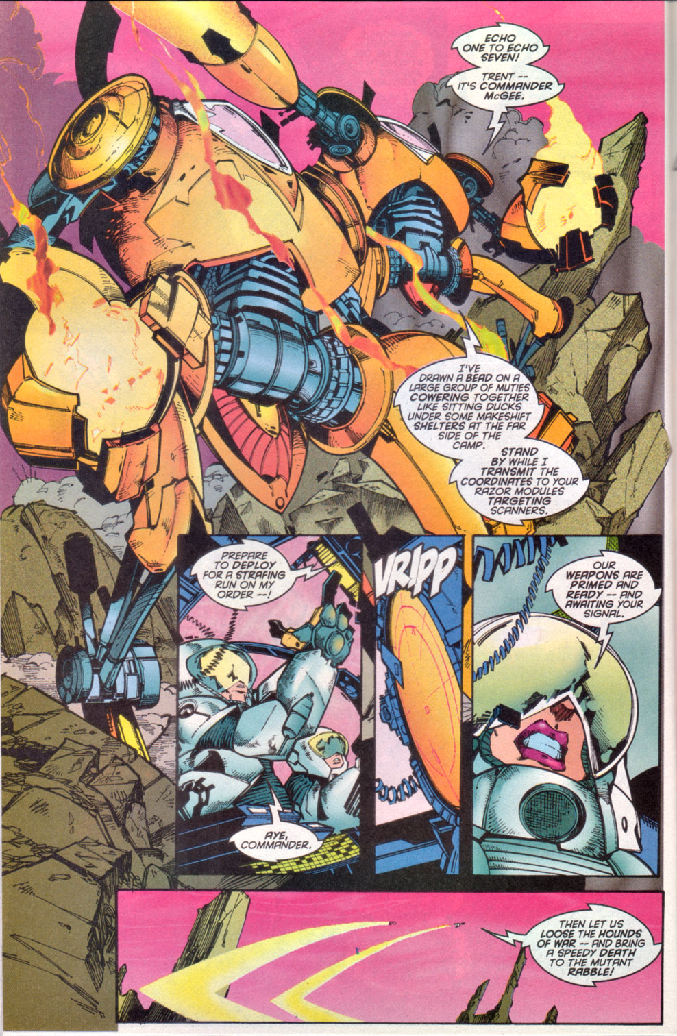 Read online Uncanny X-Men (1963) comic -  Issue # _Annual 1997 - 23