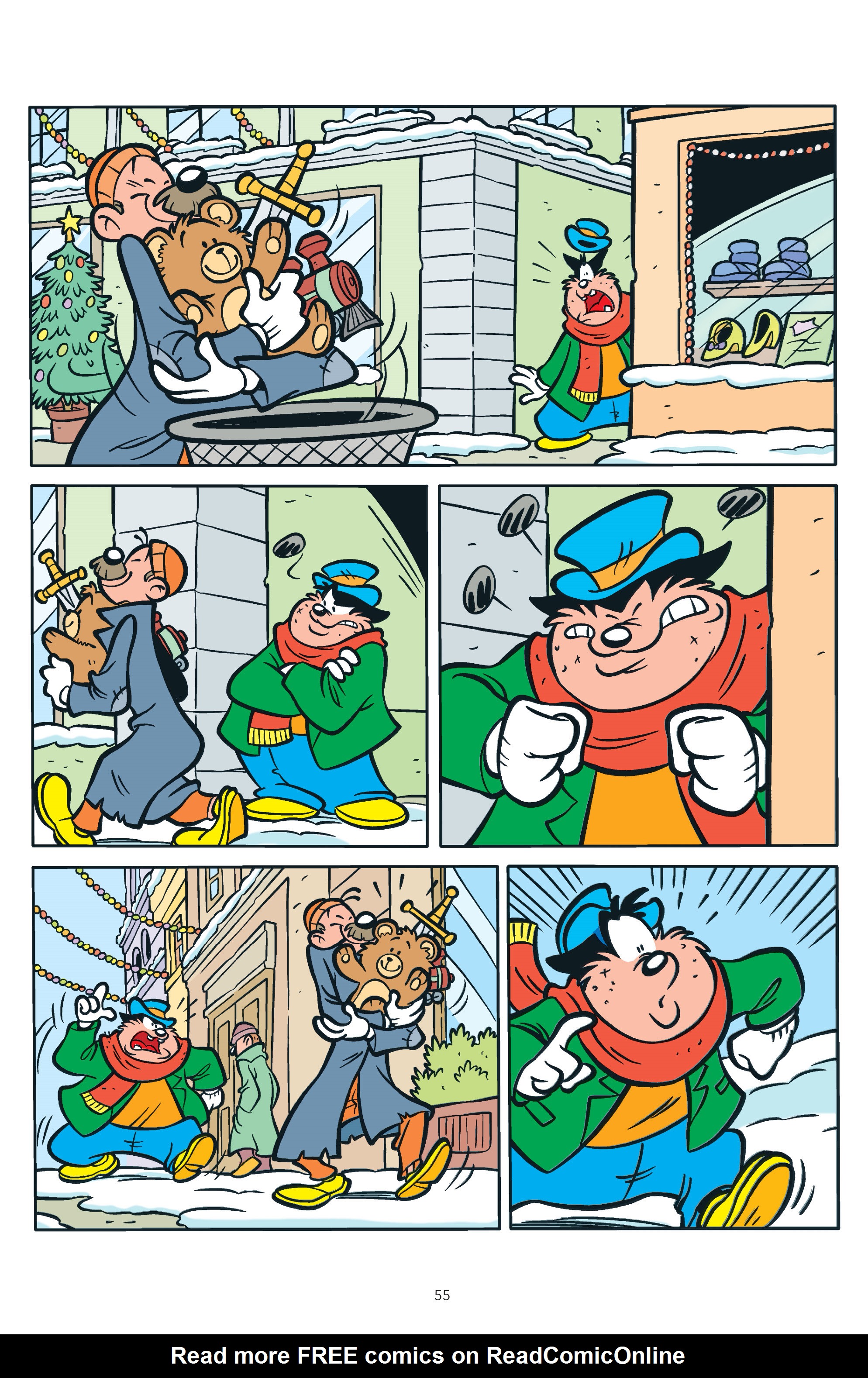 Read online Mickey and Donald Christmas Parade comic -  Issue #5 - 57