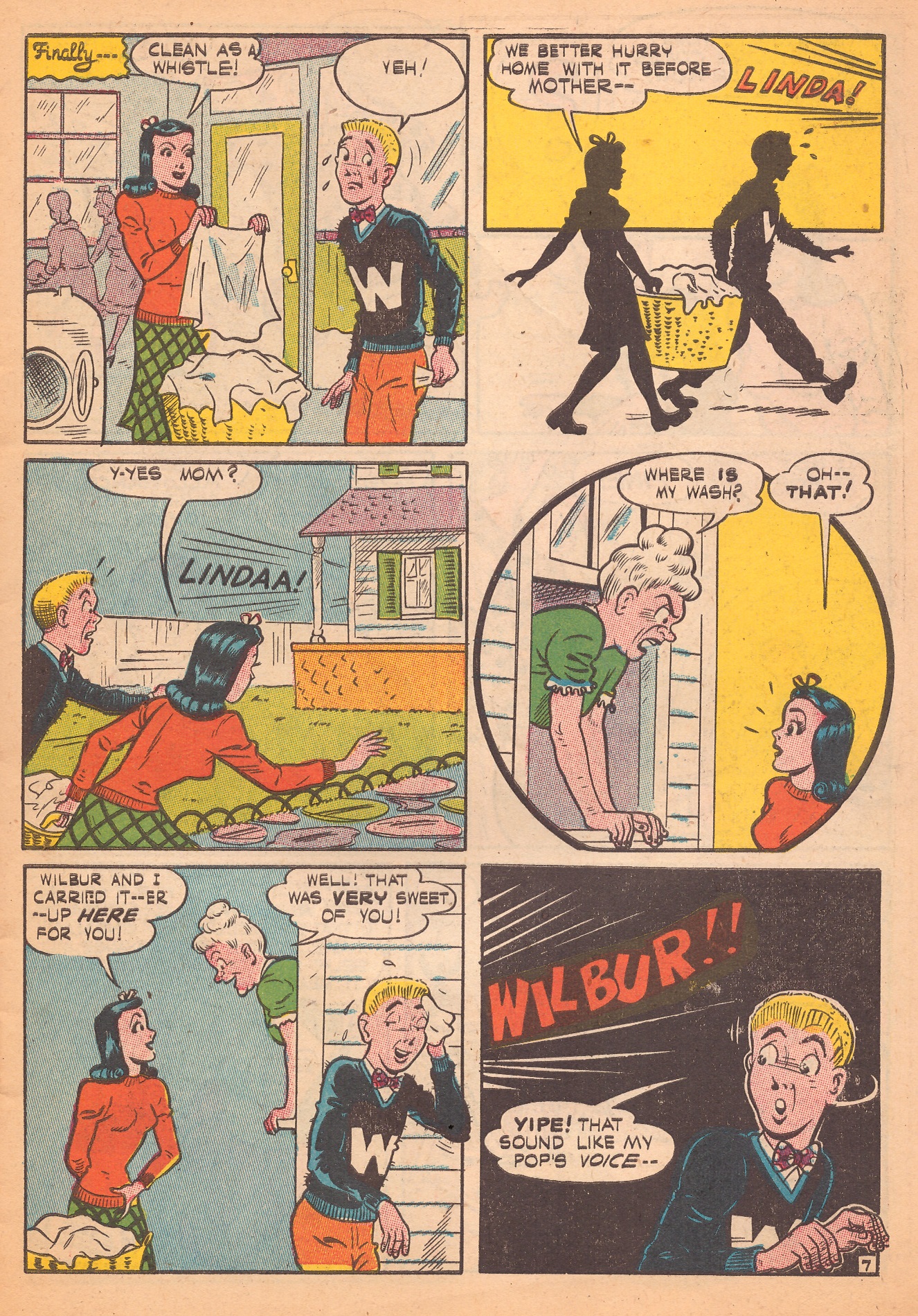 Read online Wilbur Comics comic -  Issue #15 - 9