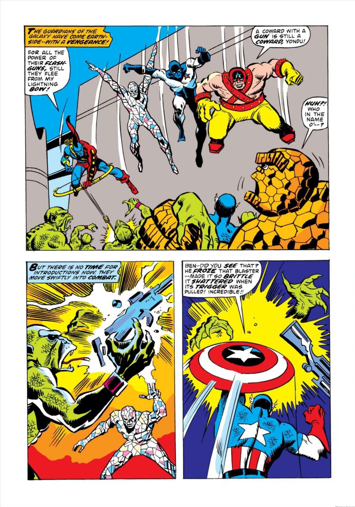 Read online Marvel Masterworks: Marvel Two-In-One comic -  Issue # TPB 1 (Part 2) - 37