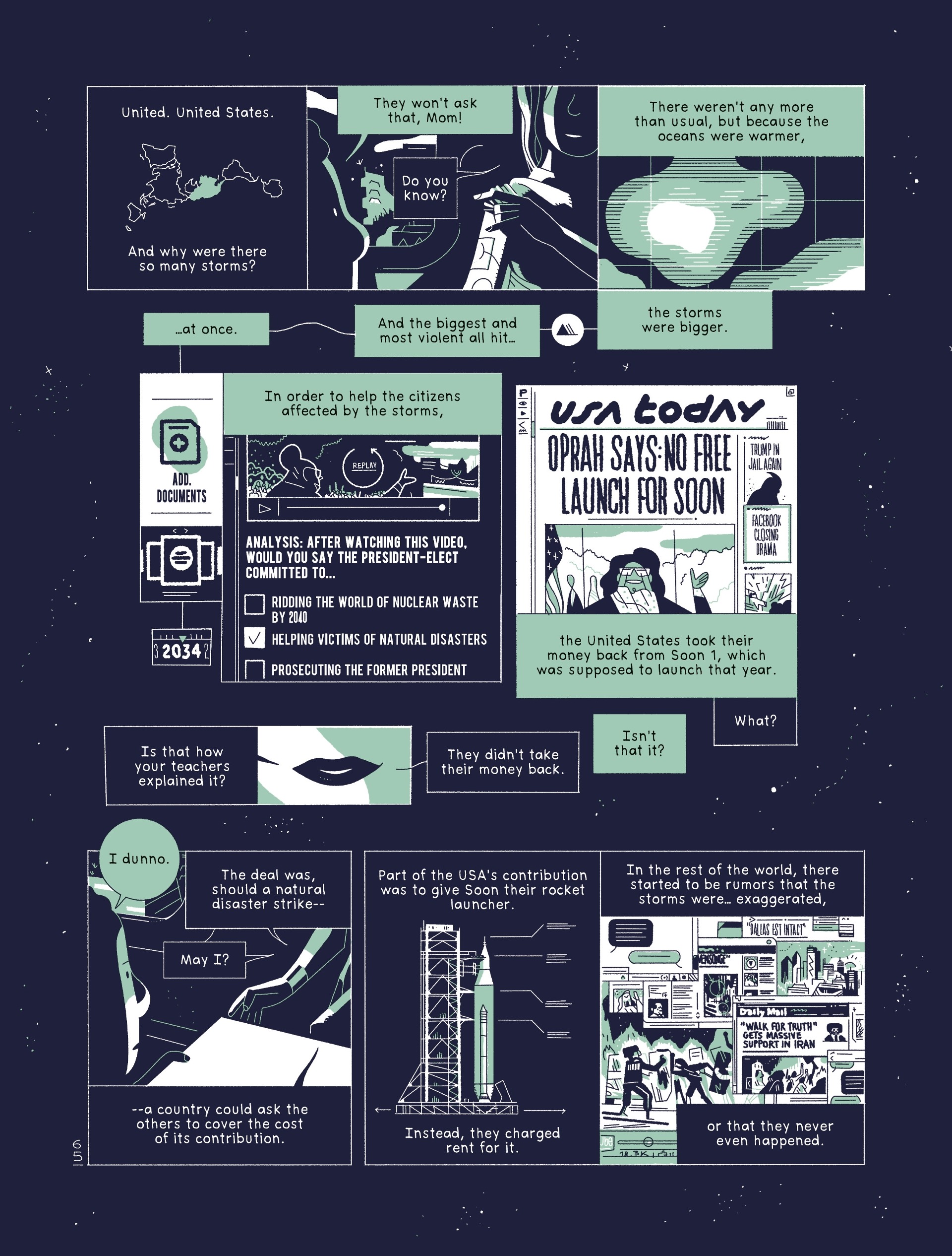 Read online Soon comic -  Issue # TPB 1 - 69