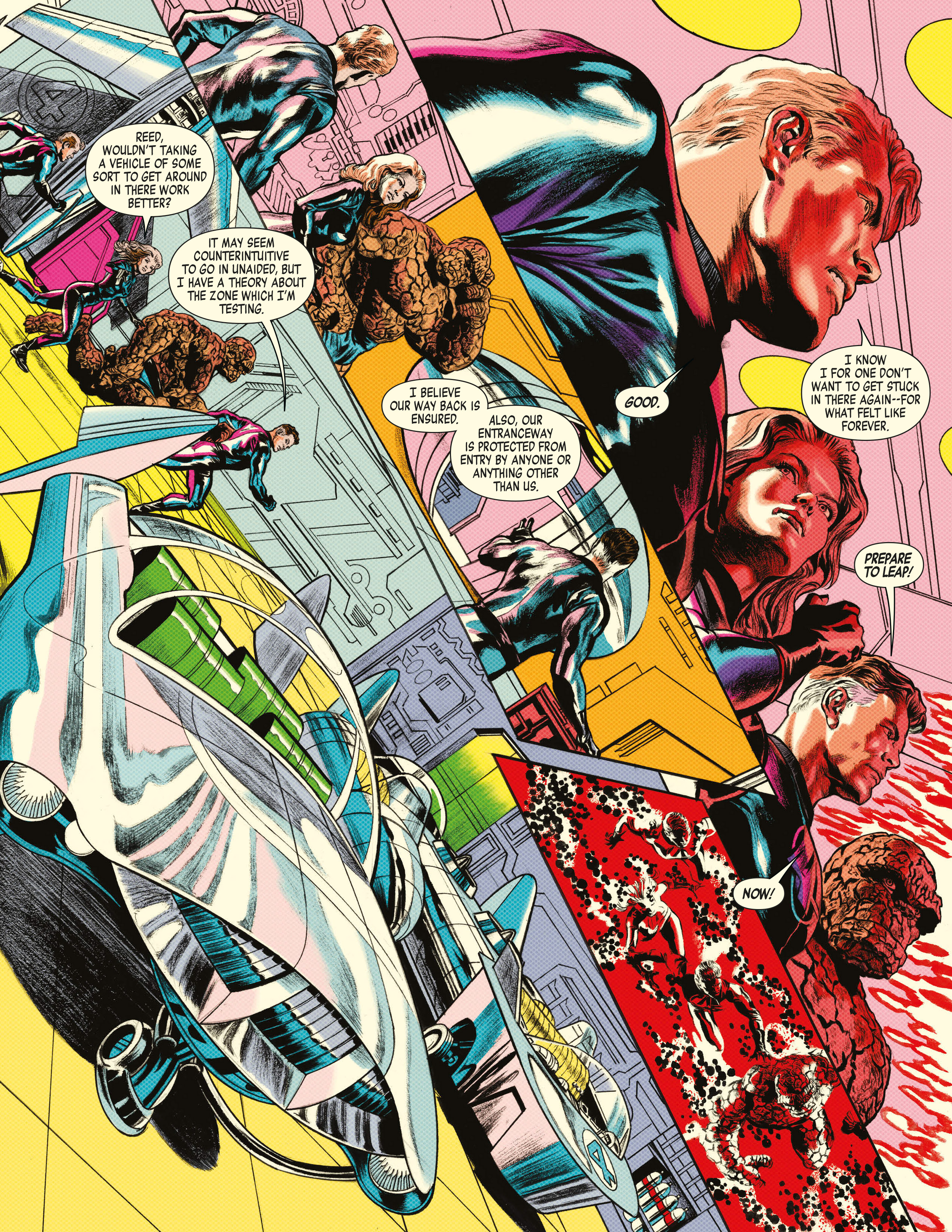 Read online Fantastic Four: Full Circle comic -  Issue # Full - 24