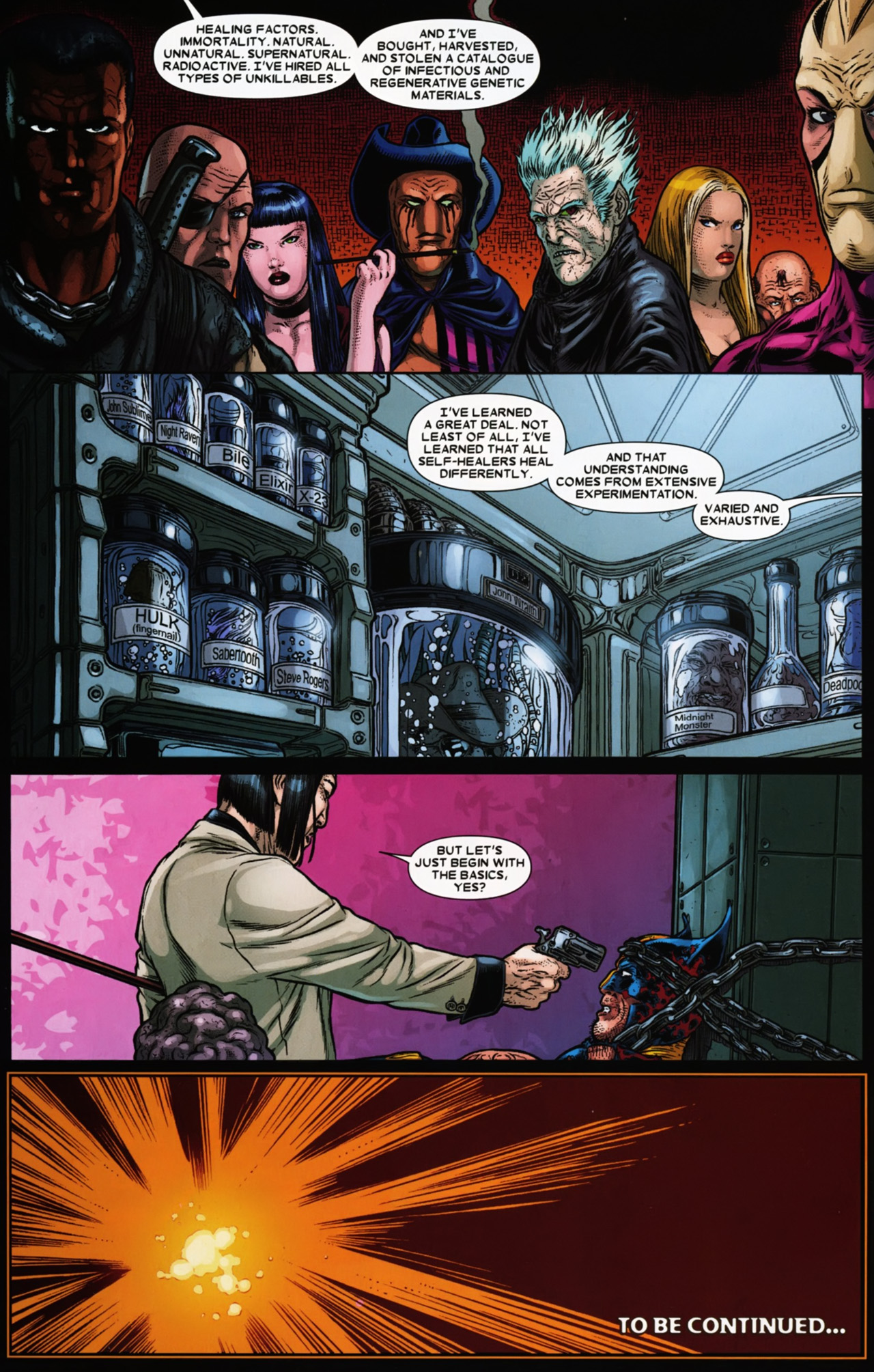 Read online Wolverine: The Best There Is comic -  Issue #3 - 23