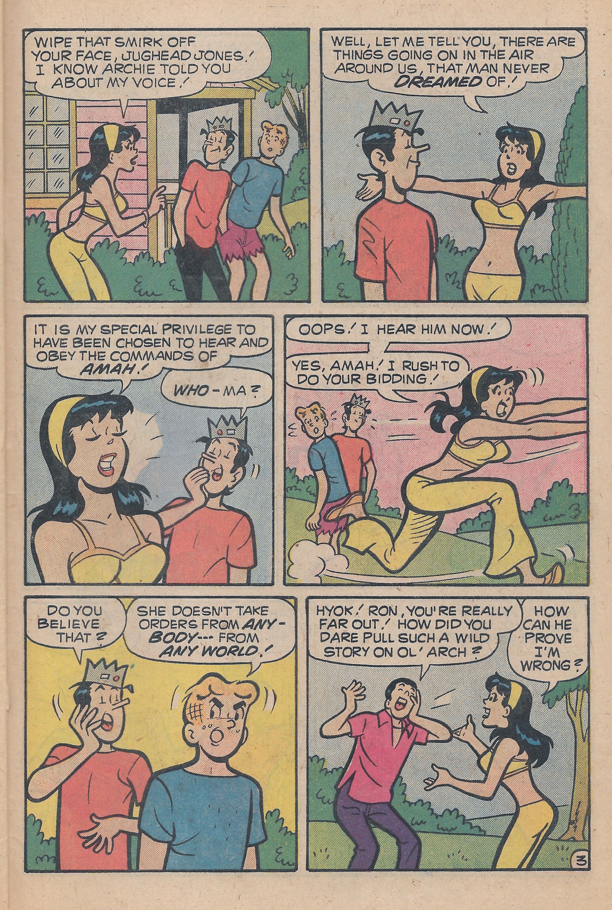 Read online Pep Comics comic -  Issue #331 - 31